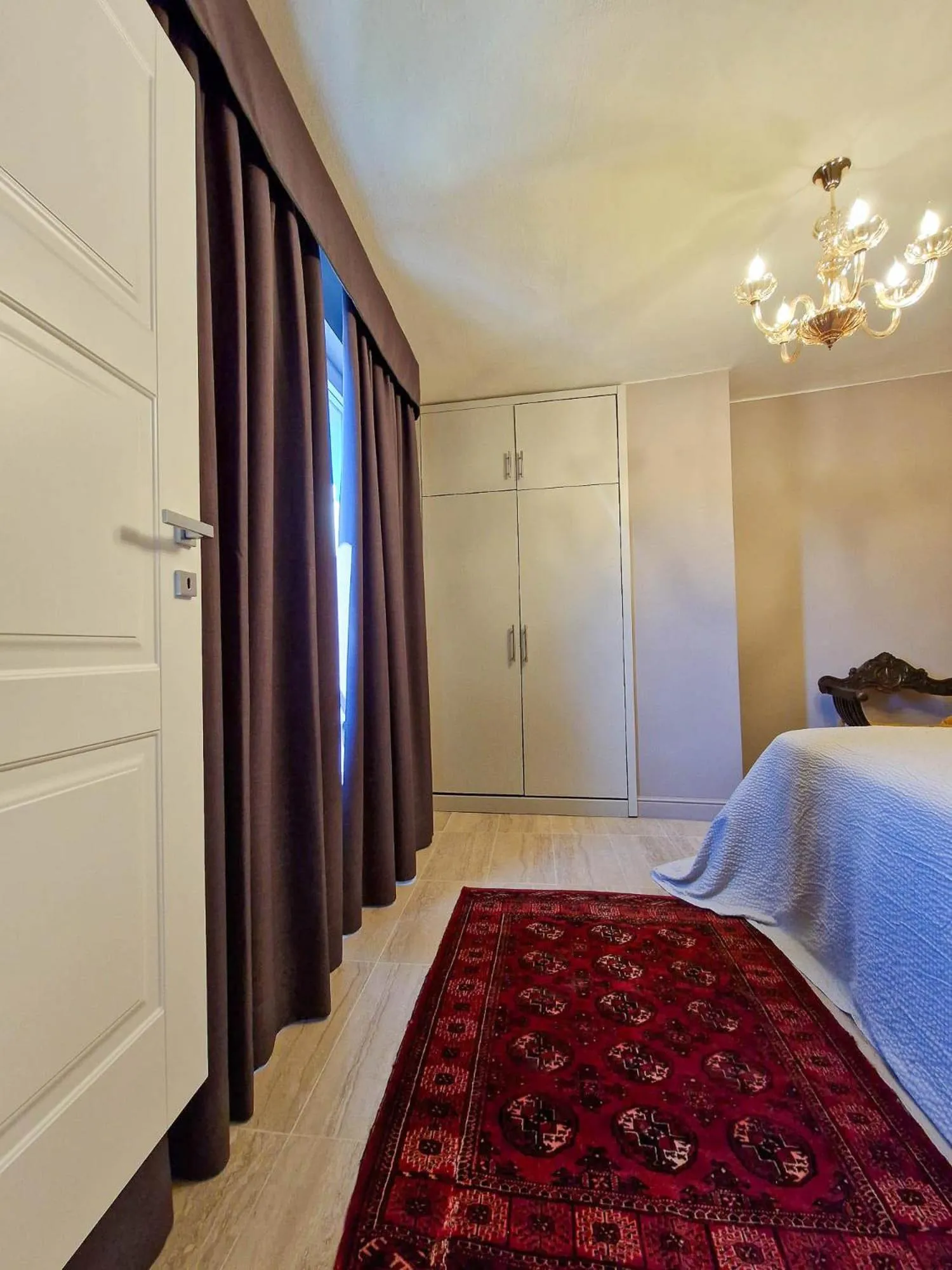 Bedroom, Bed in Villa Sarchi