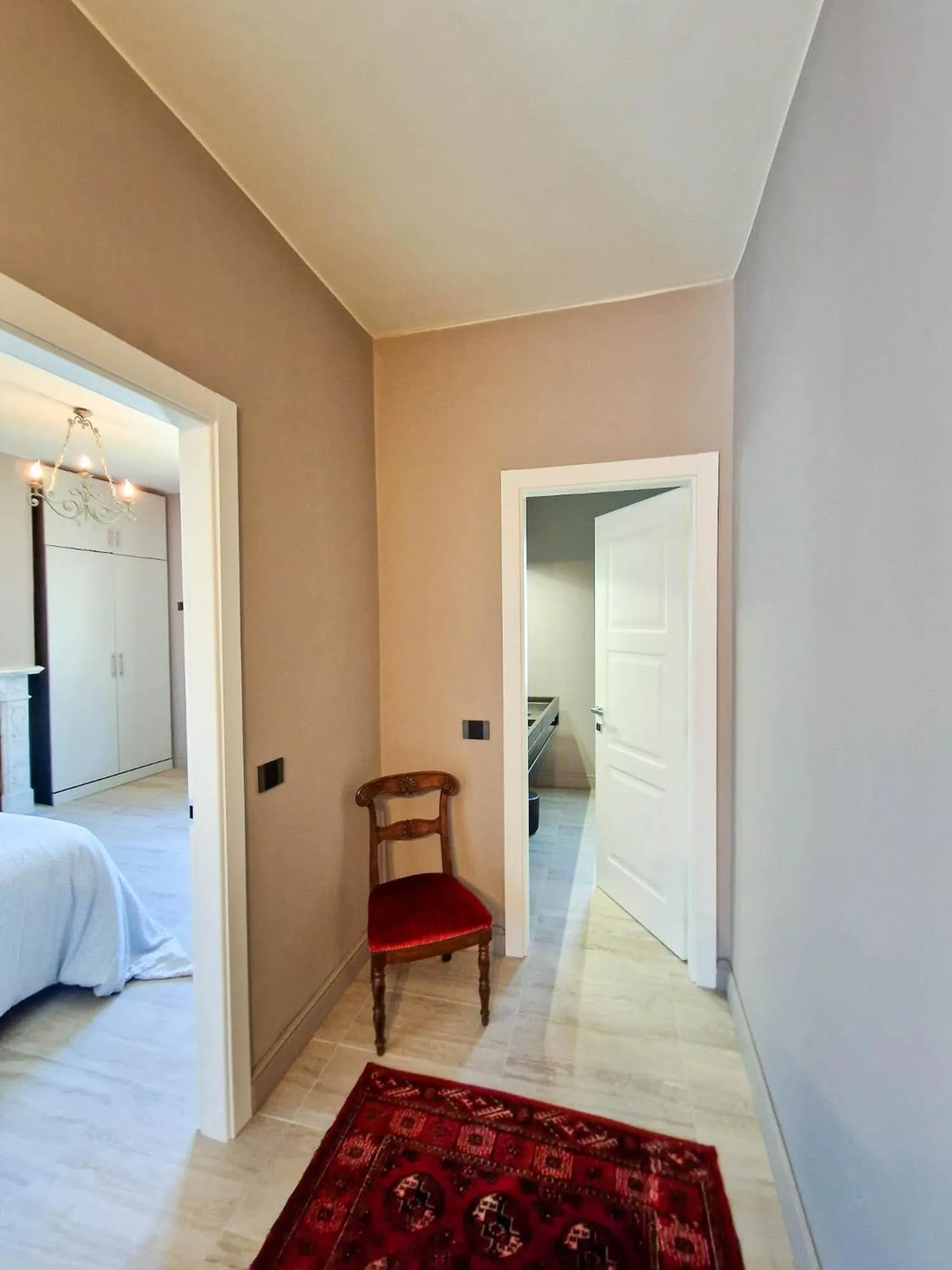 Bedroom, Bed in Villa Sarchi