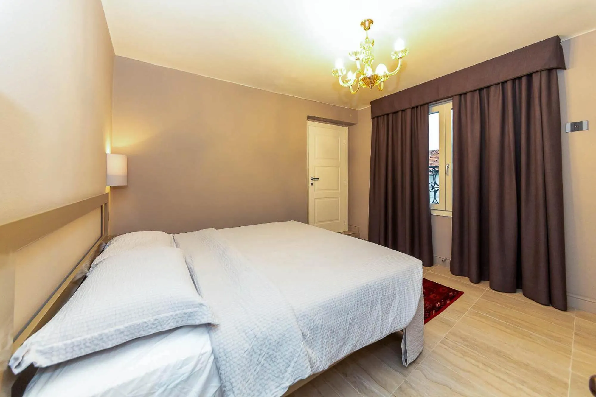 Bedroom, Bed in Villa Sarchi