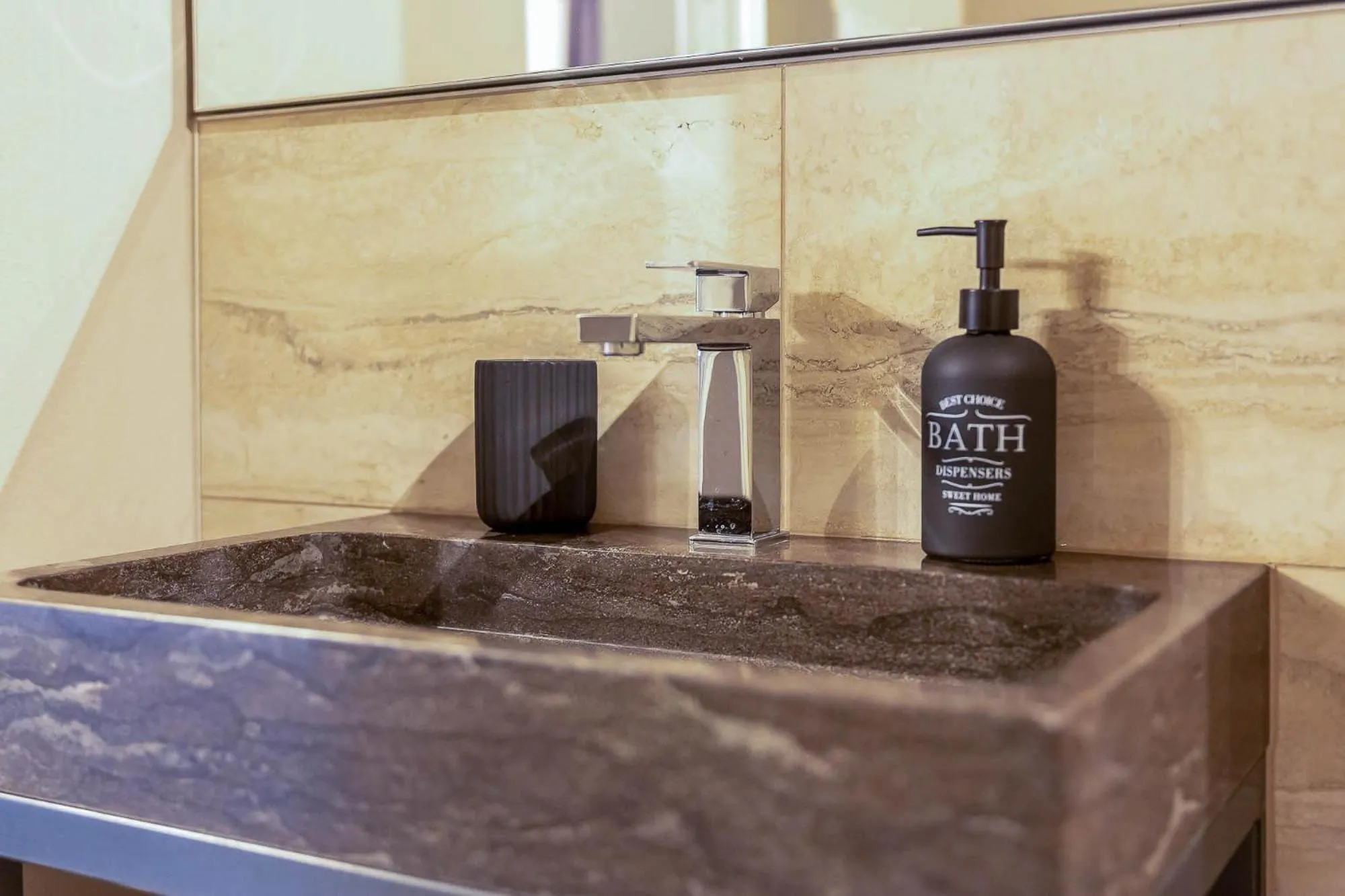 Bathroom in Villa Sarchi