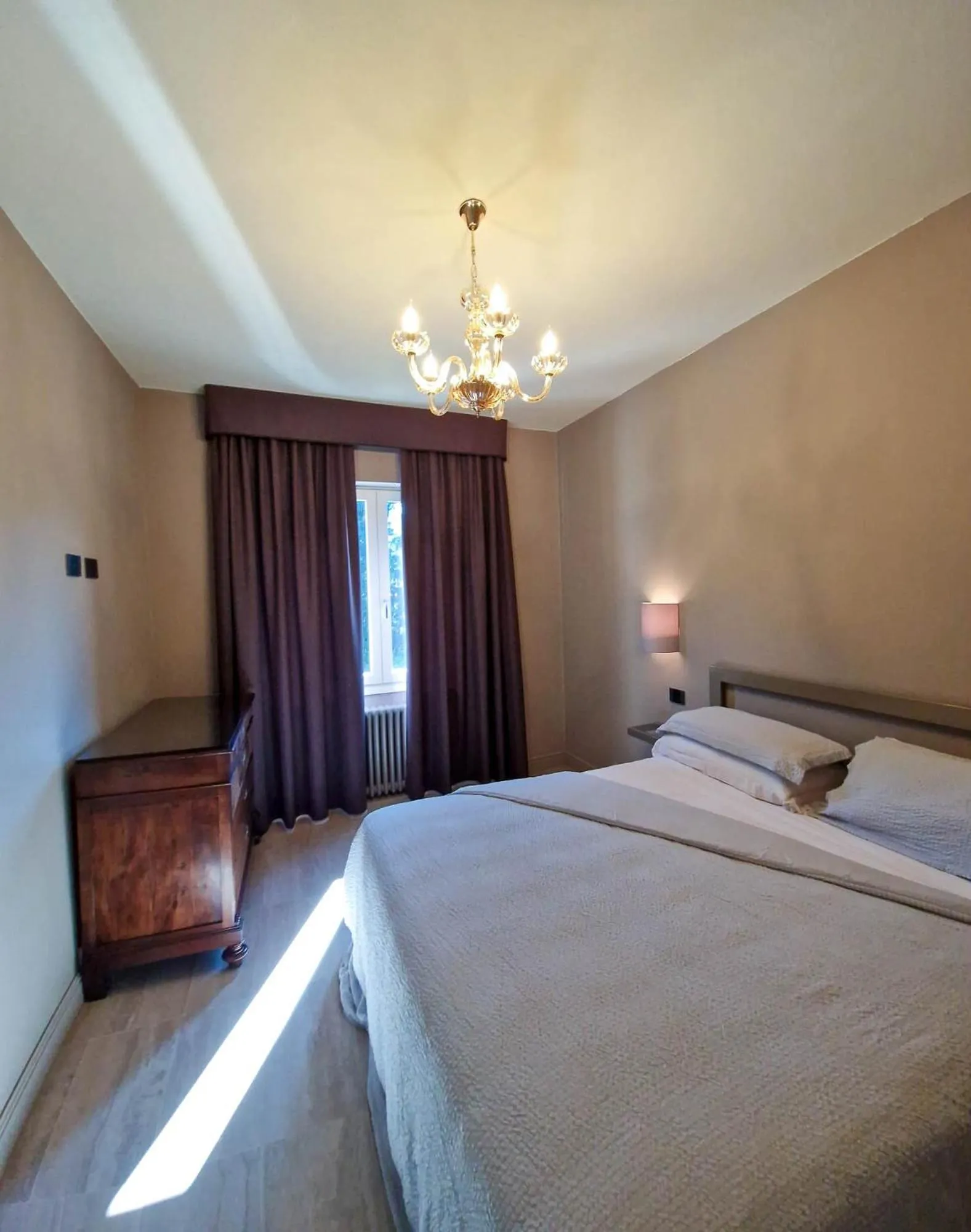 Bedroom, Bed in Villa Sarchi