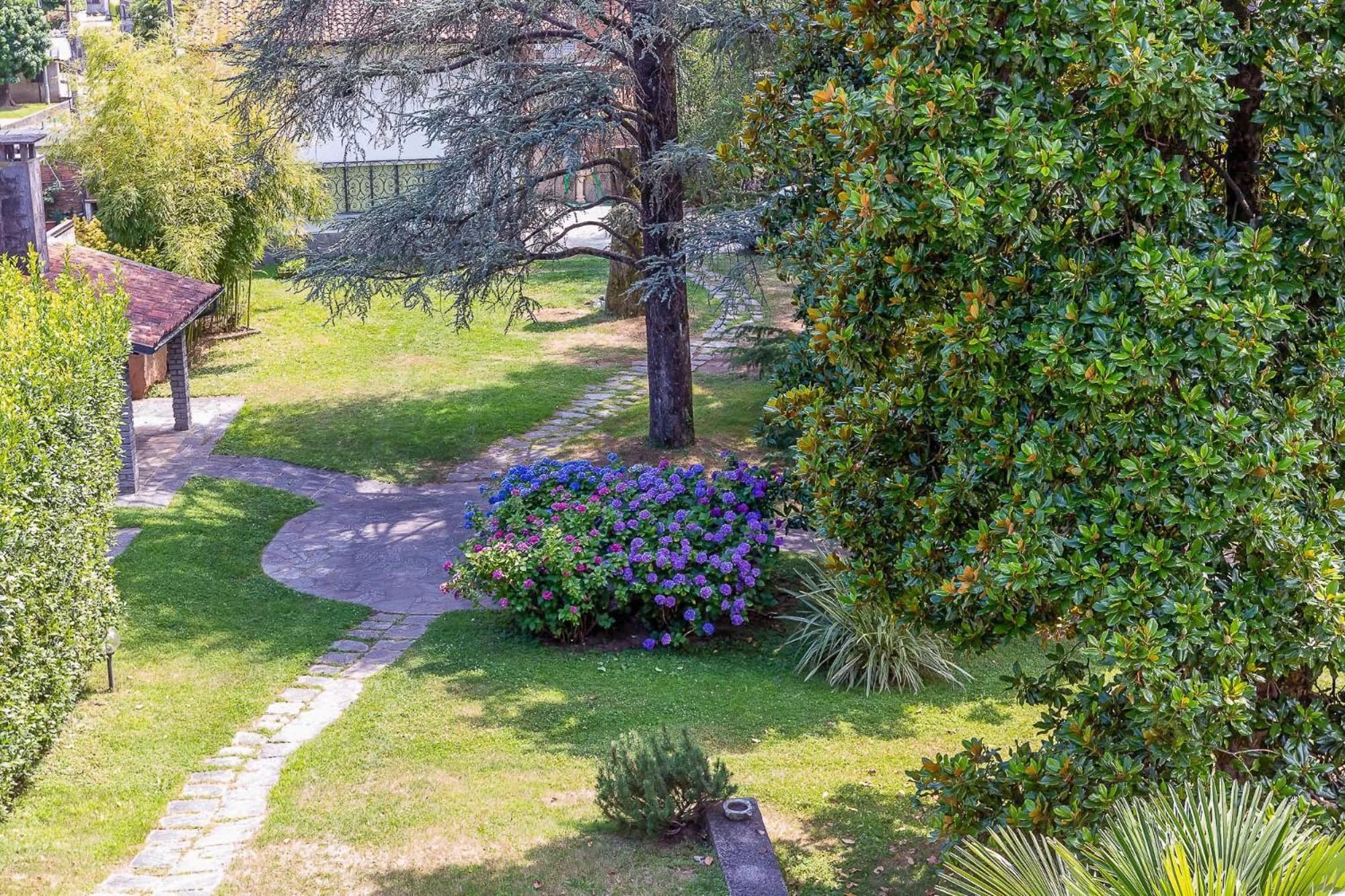 Garden in Villa Sarchi