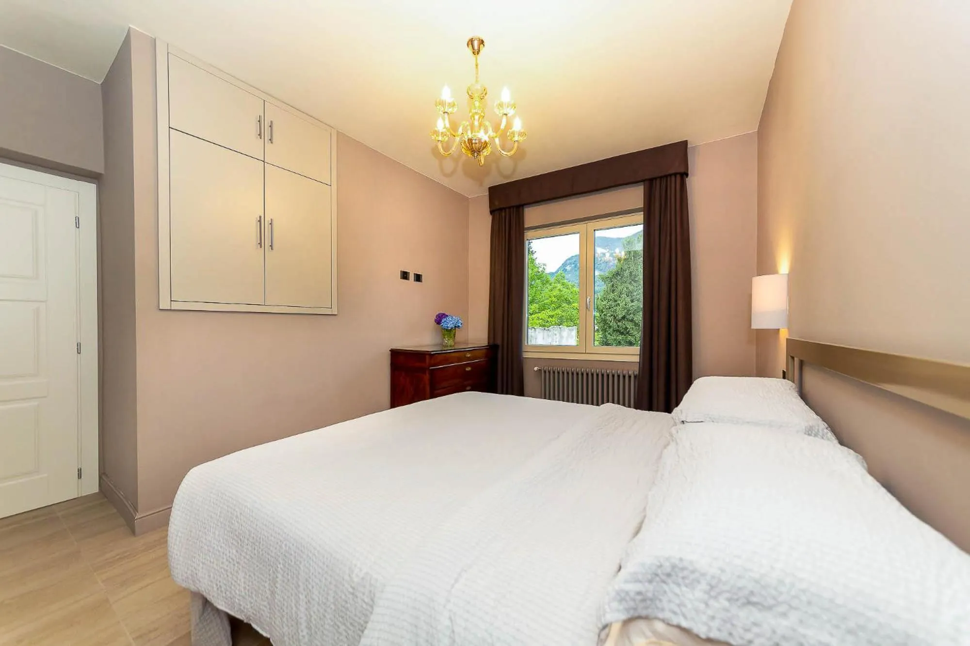 Bedroom, Bed in Villa Sarchi
