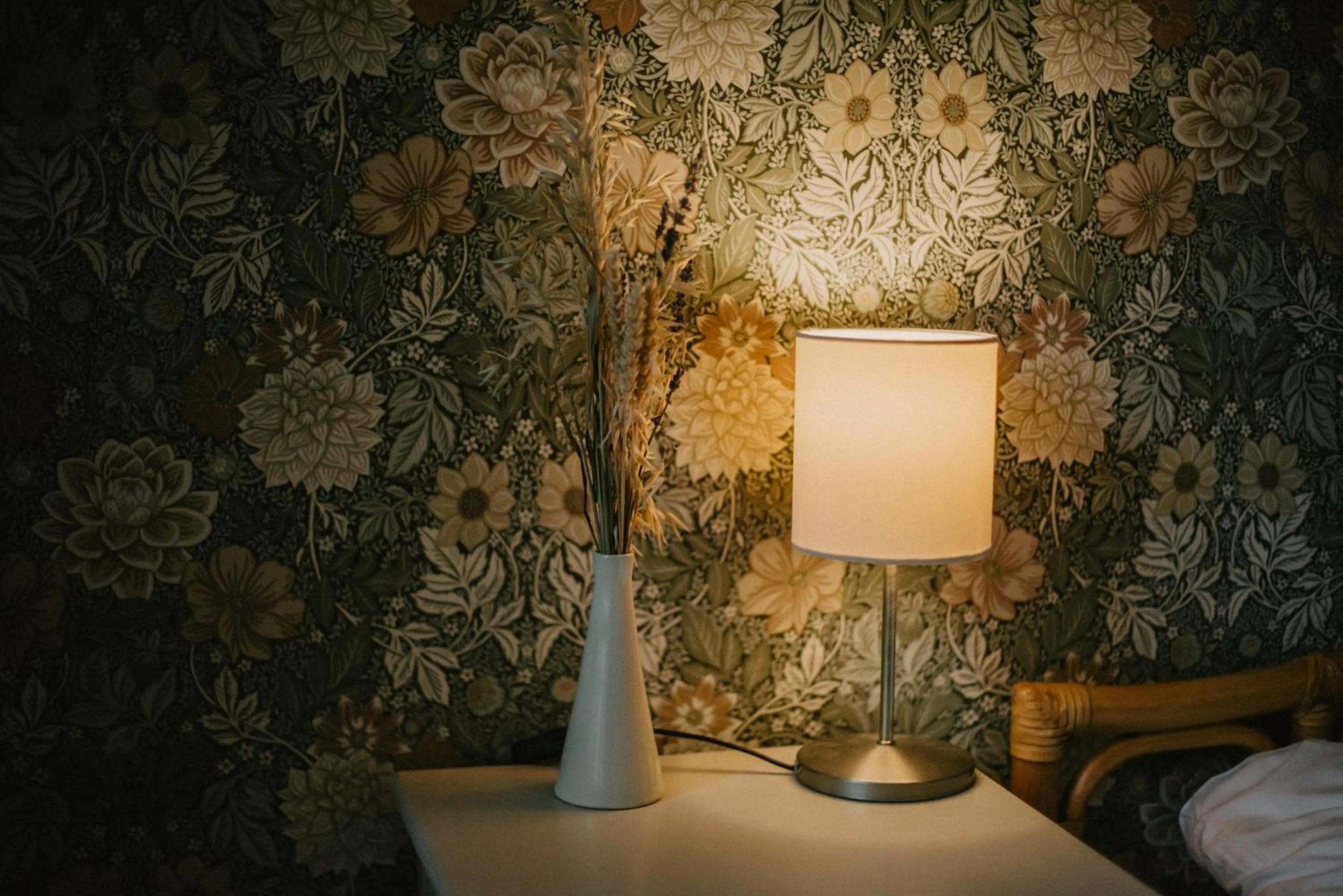 Bedroom, Bed in Turistgården Särna