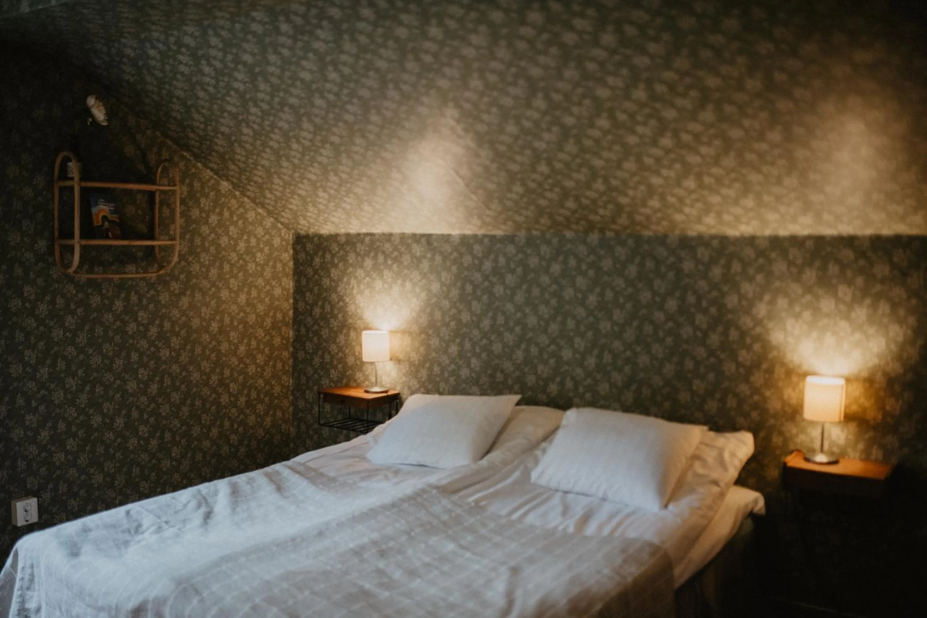 Bedroom, Bed in Turistgården Särna