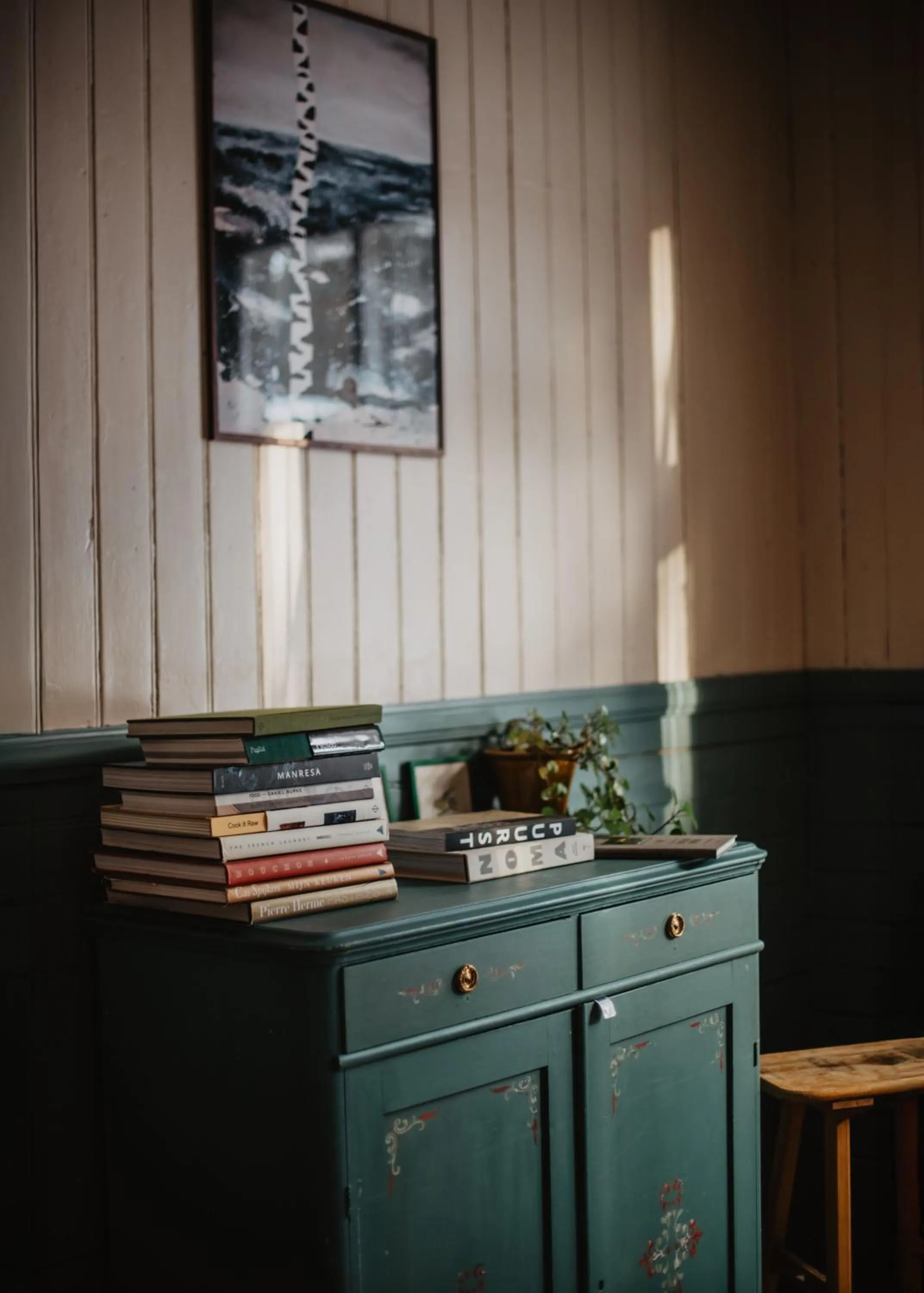 Decorative detail in Turistgården Särna