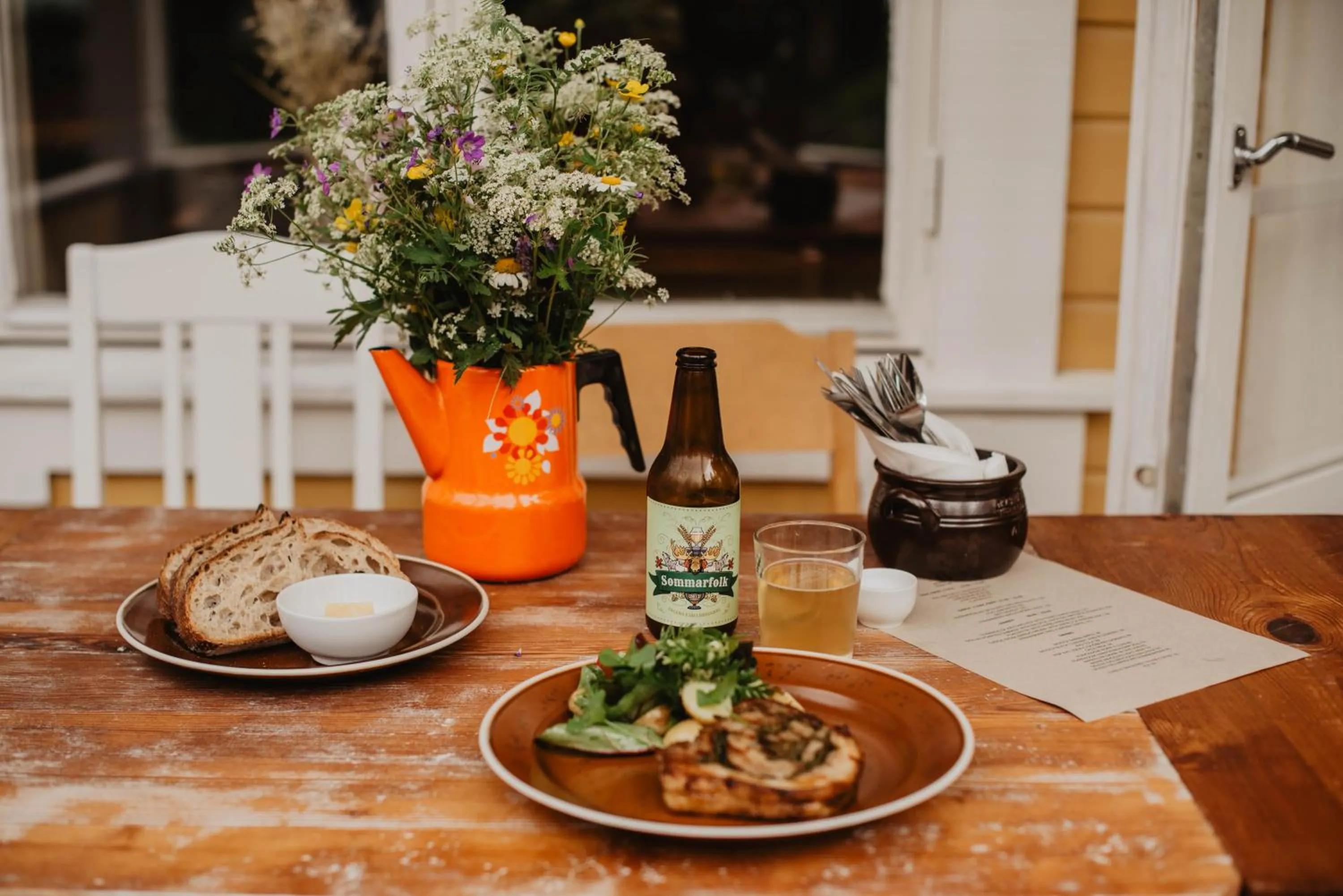 Dinner in Turistgården Särna