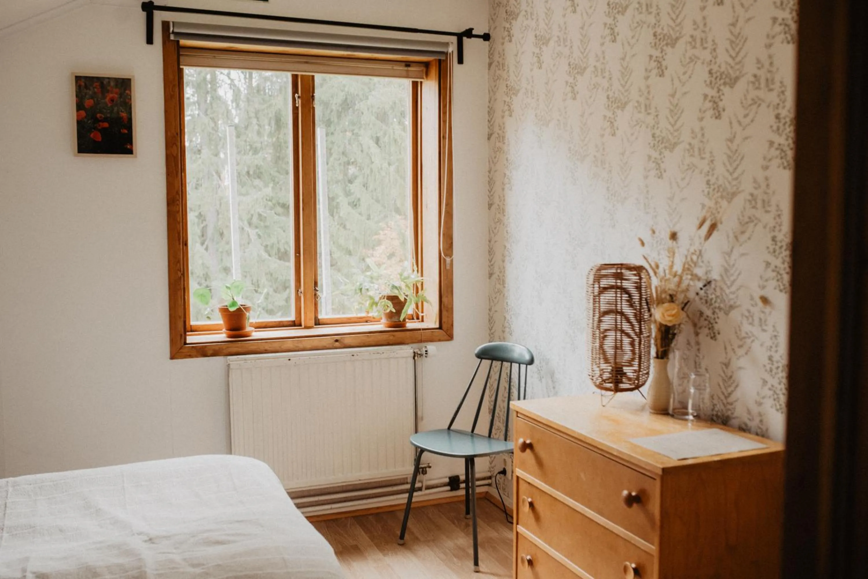 Photo of the whole room, Bed in Turistgården Särna