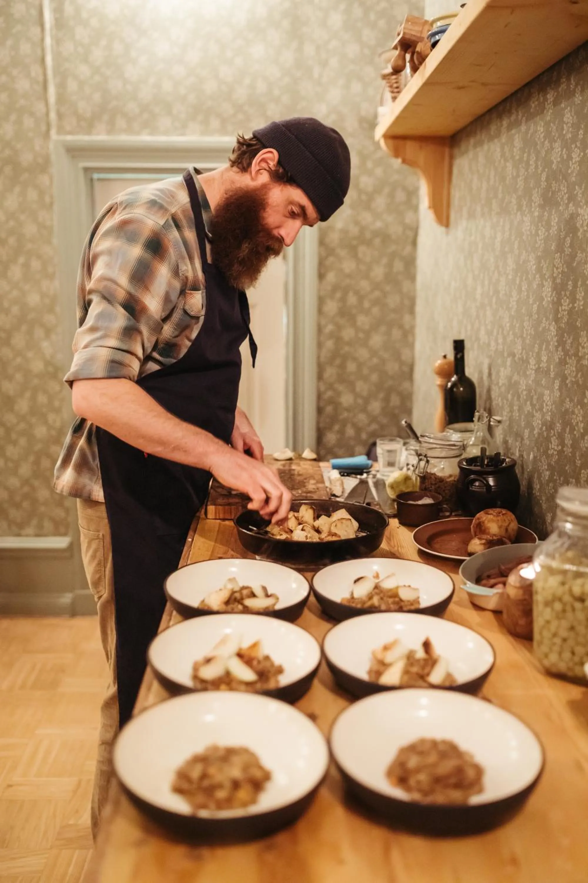 Winter in Turistgården Särna