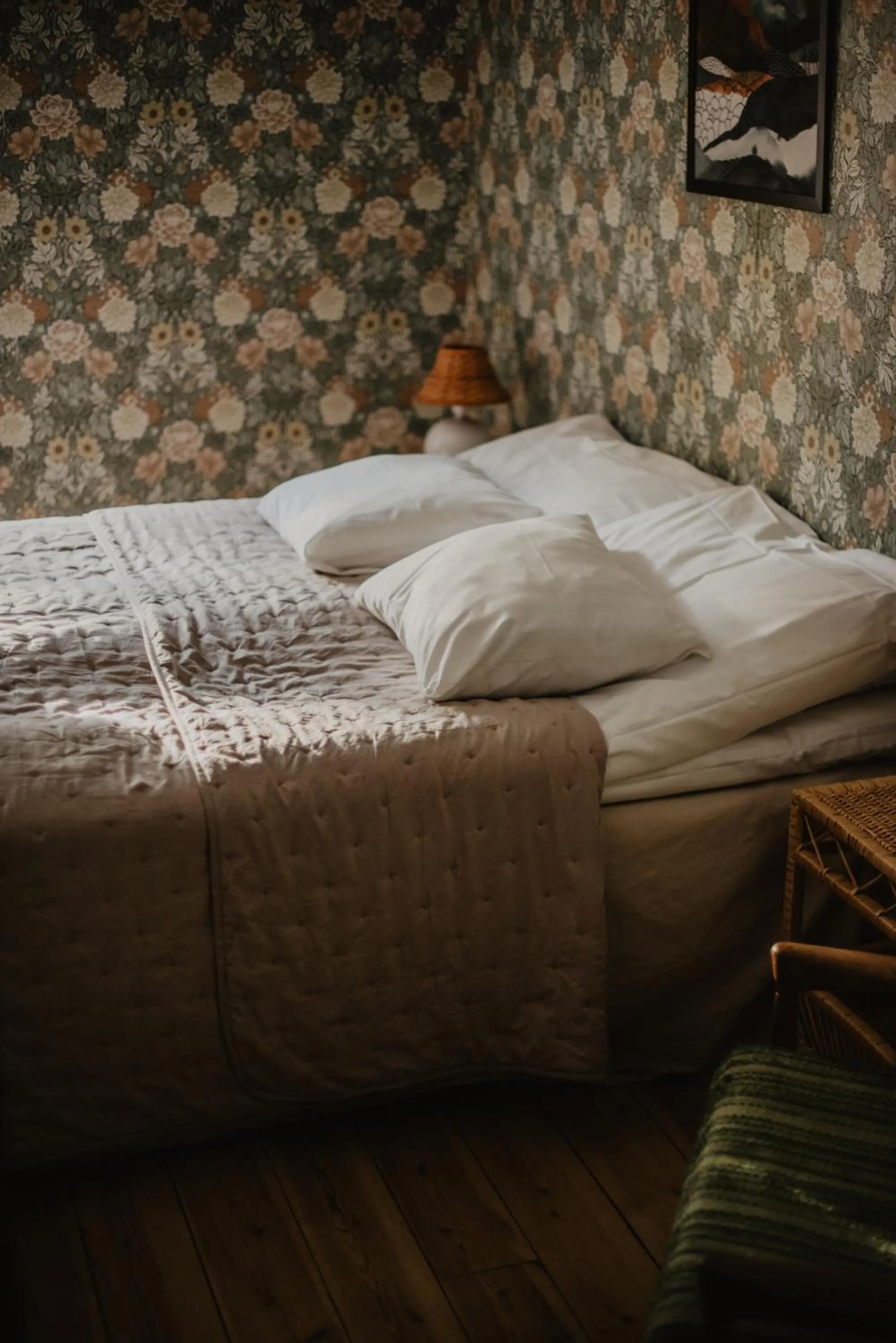 Bed in Turistgården Särna