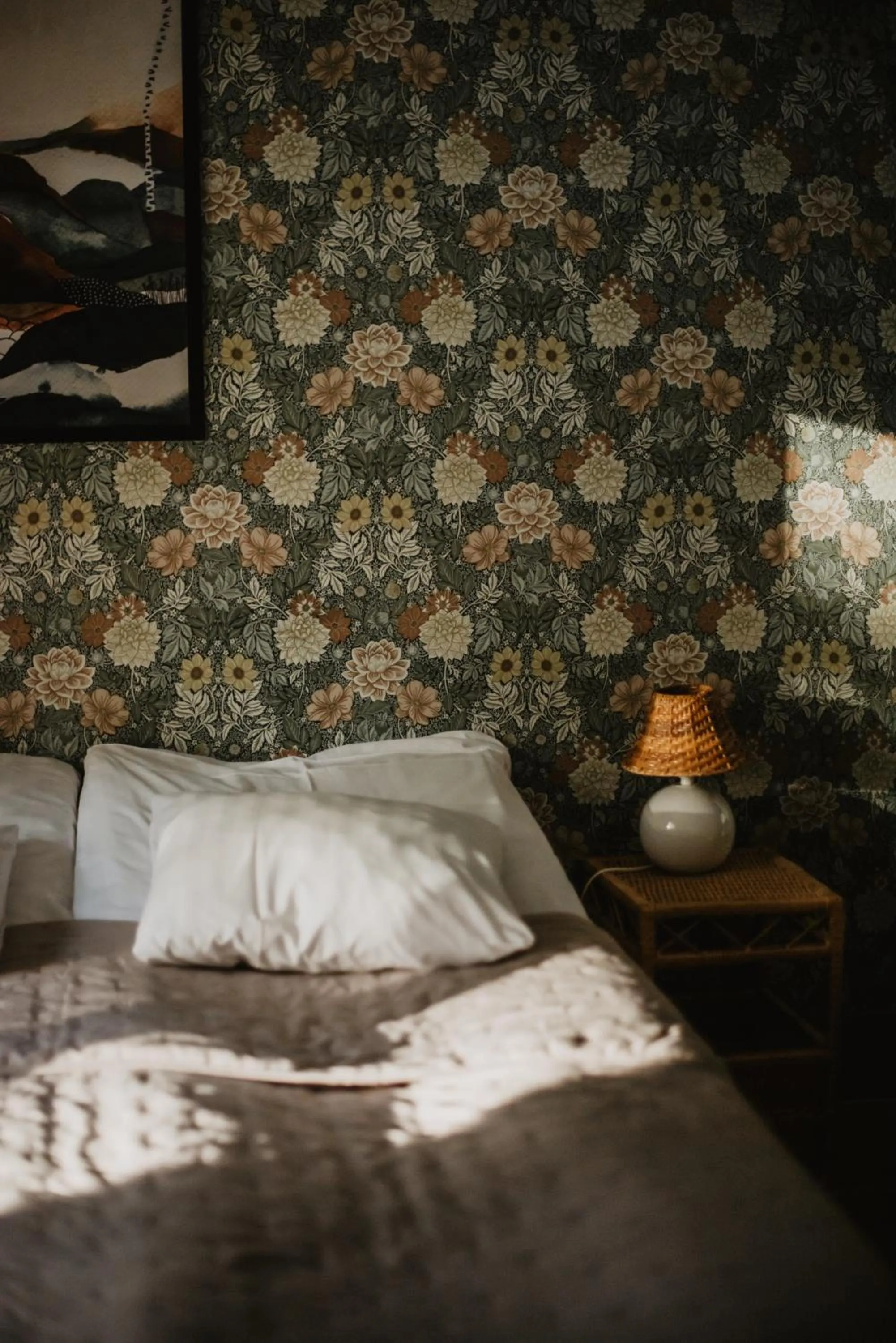 Bedroom, Bed in Turistgården Särna