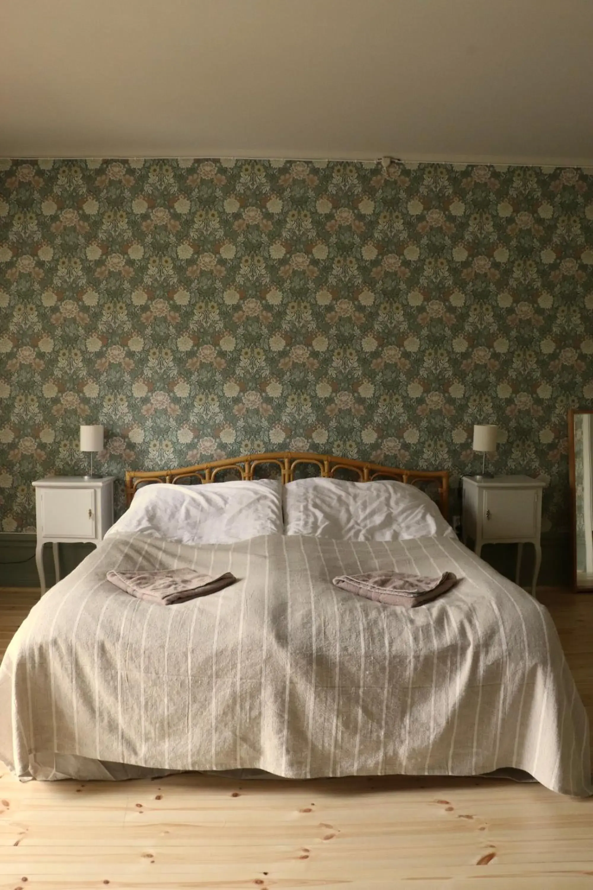 Deluxe Double Room with Balcony in Turistgården Särna Deluxe Double Room with Balcony in Turistgården Särna