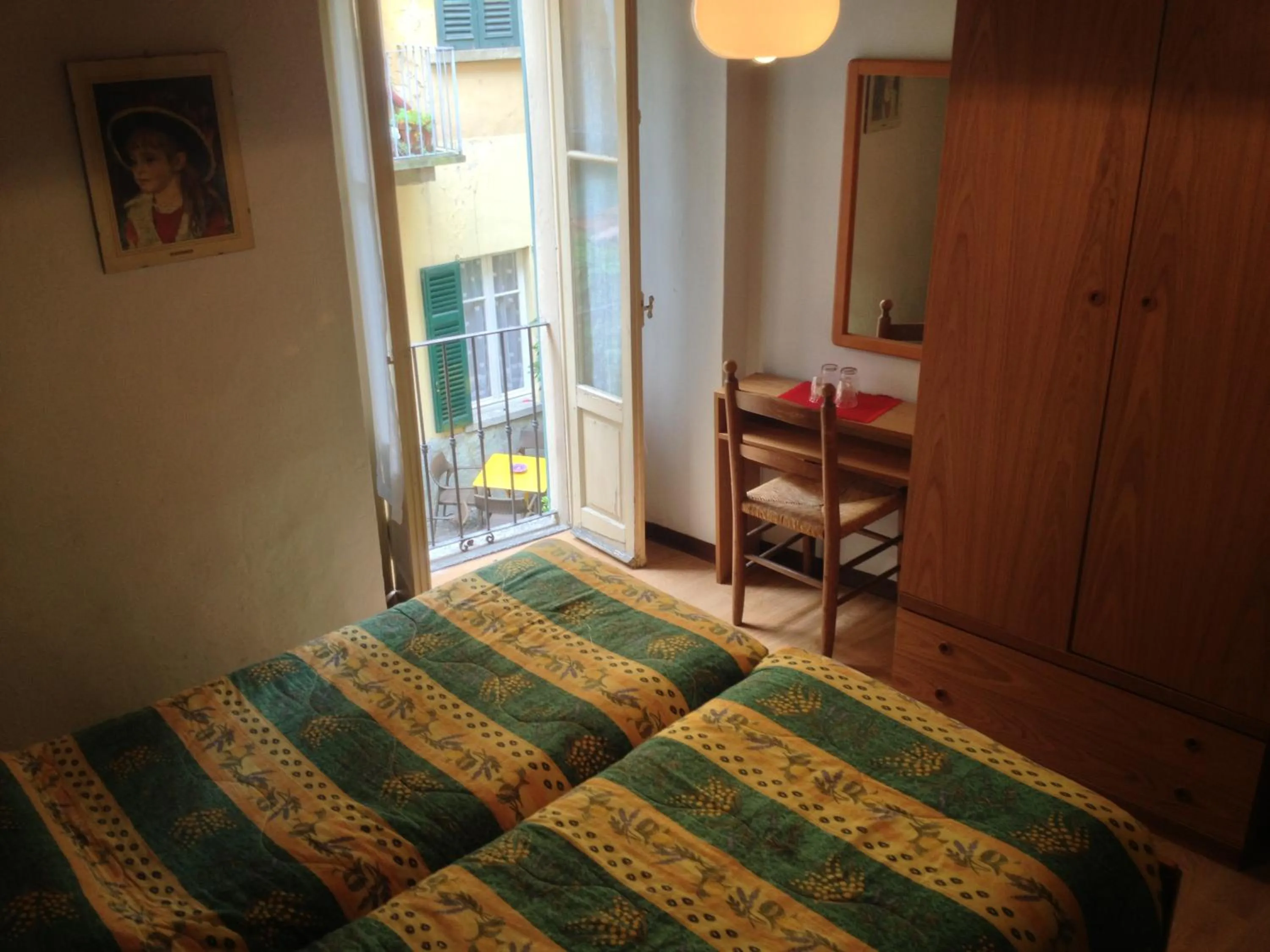 Bed in Albergo Il Vapore