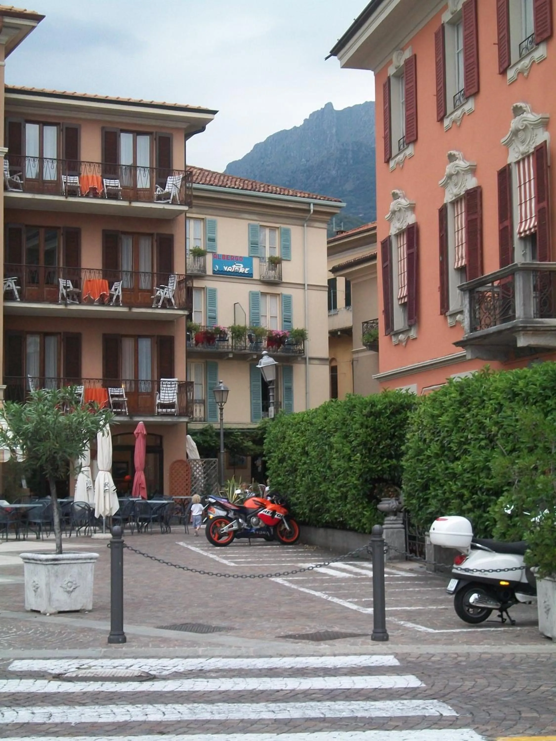 Area and facilities in Albergo Il Vapore