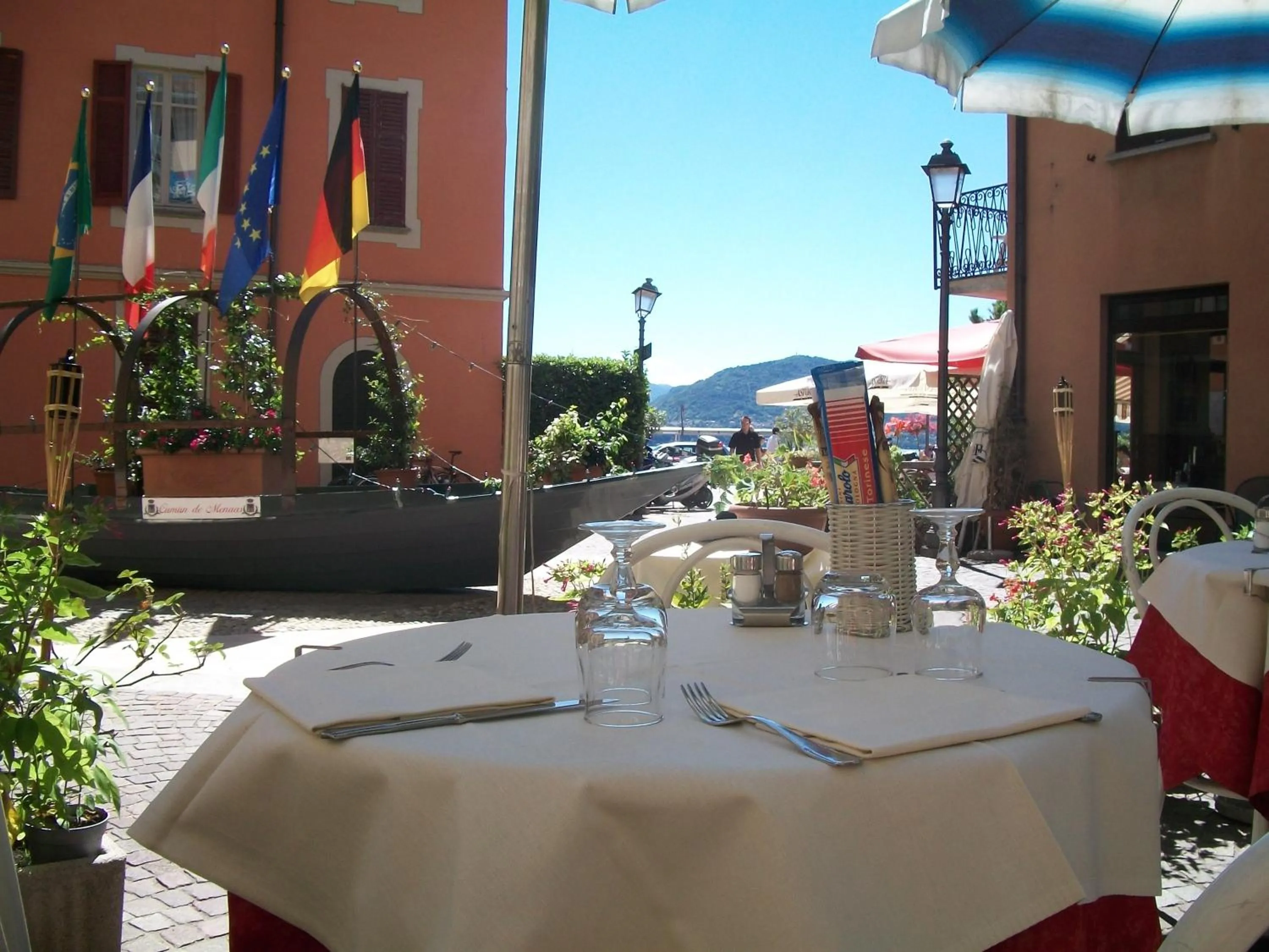 Restaurant/places to eat in Albergo Il Vapore