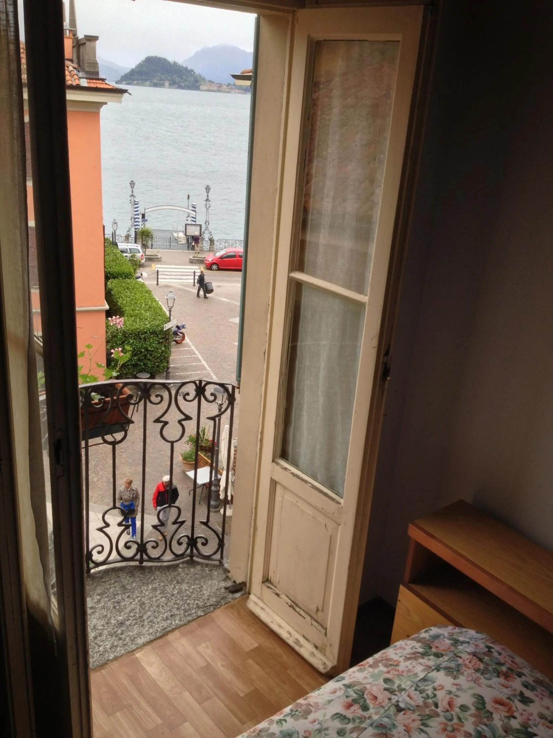 Bed in Albergo Il Vapore