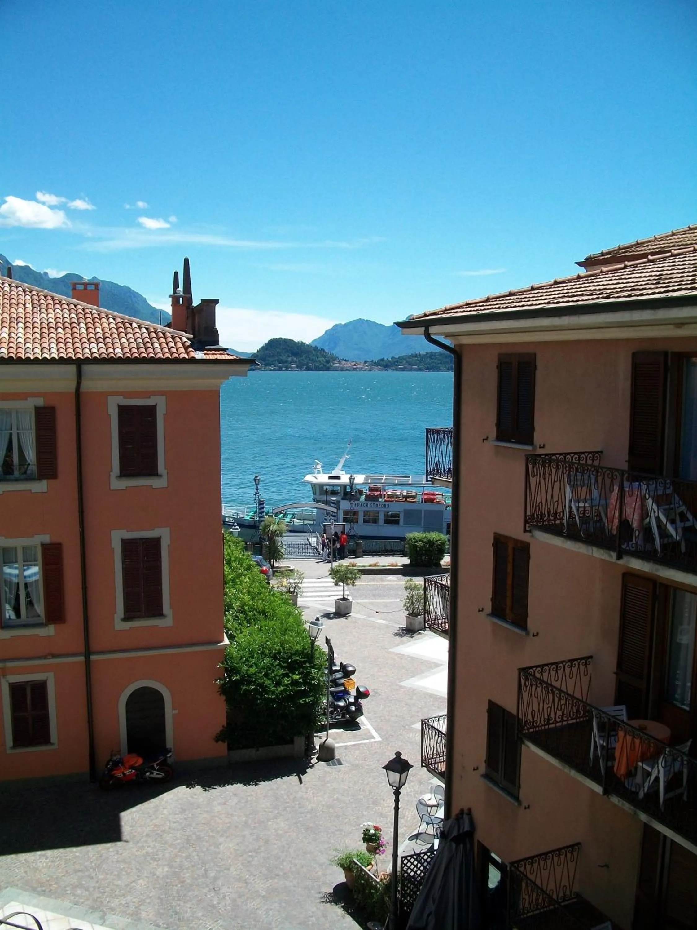 View (from property/room) in Albergo Il Vapore