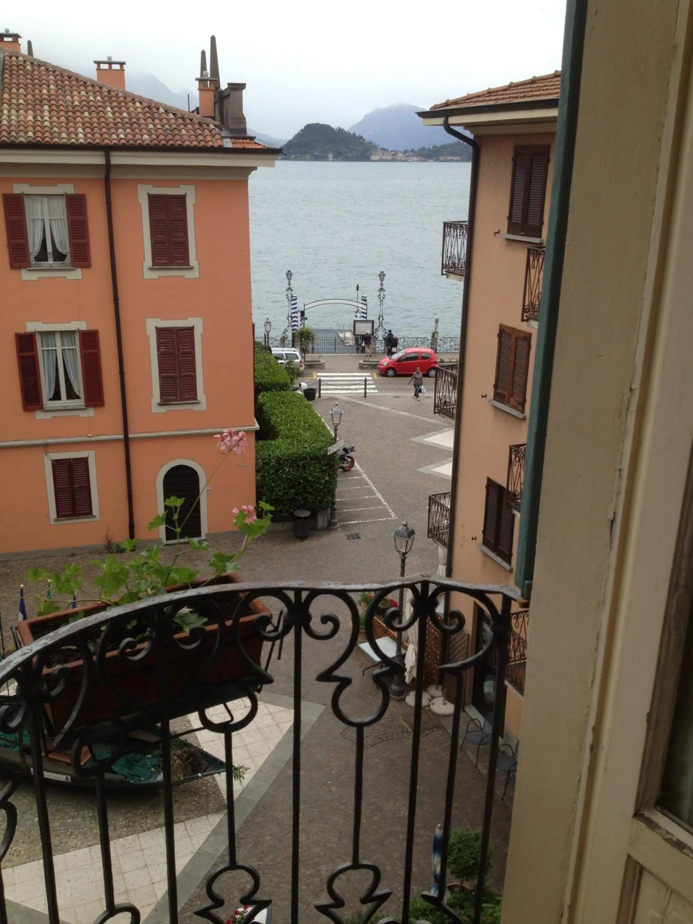 View (from property/room) in Albergo Il Vapore