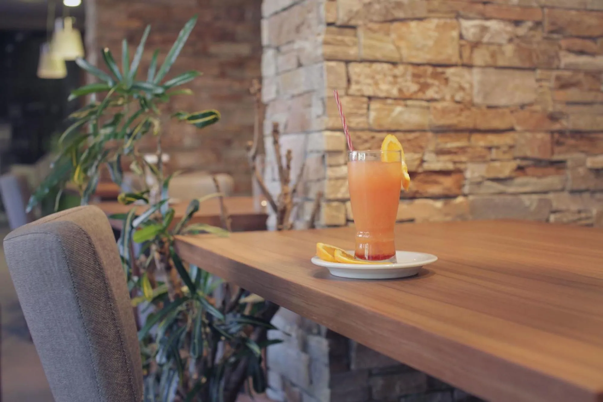 Drinks in Vila Topaz