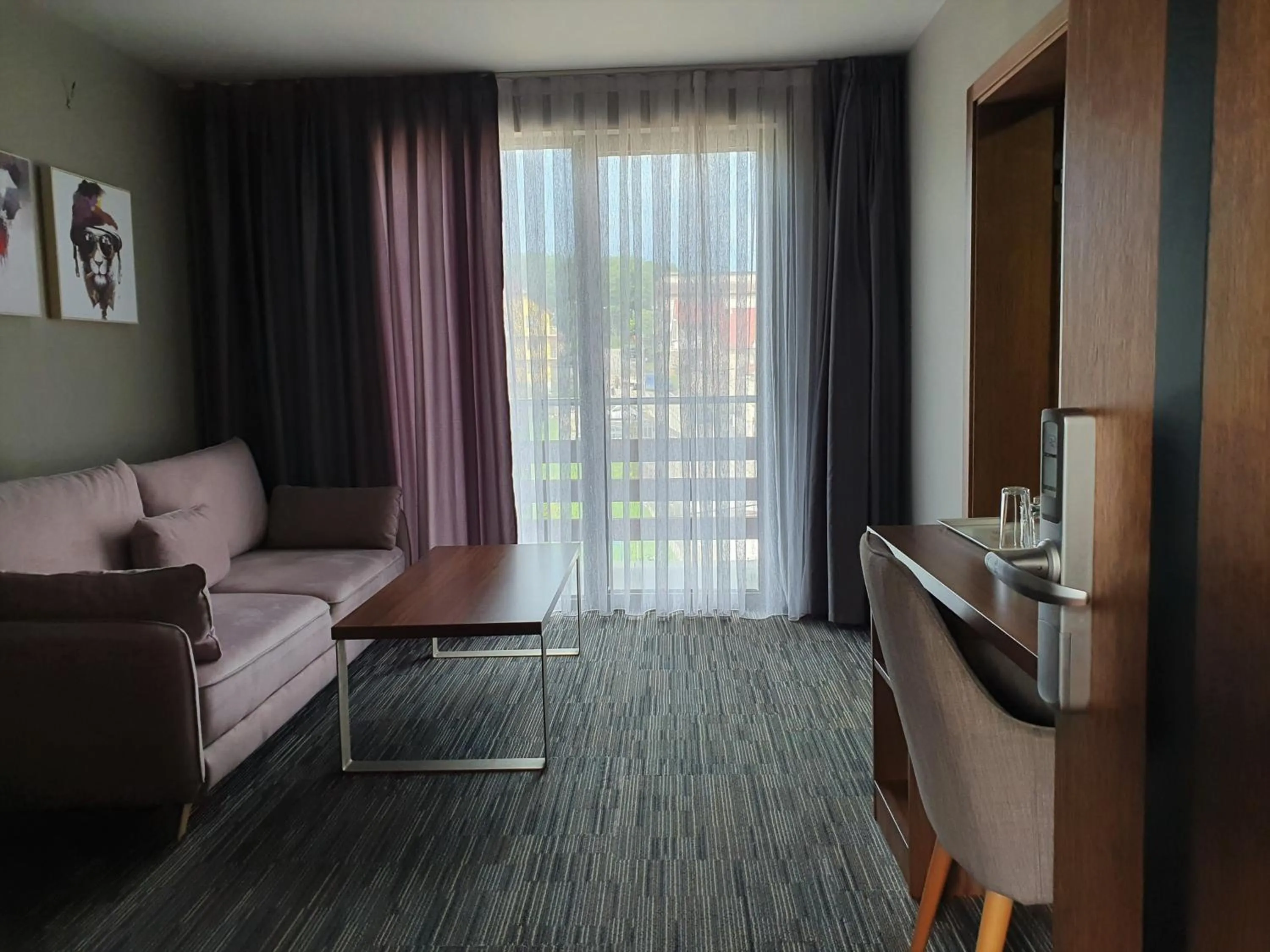 Living room in Vila Topaz