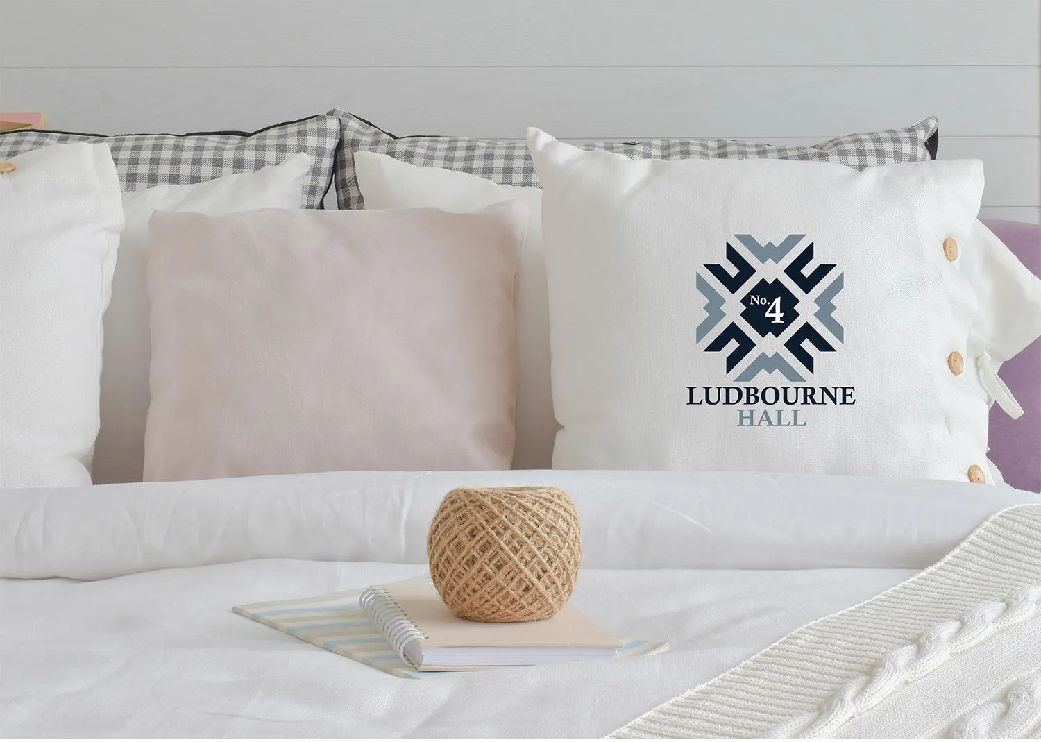 Property logo or sign, Bed in No.4 Ludbourne Hall