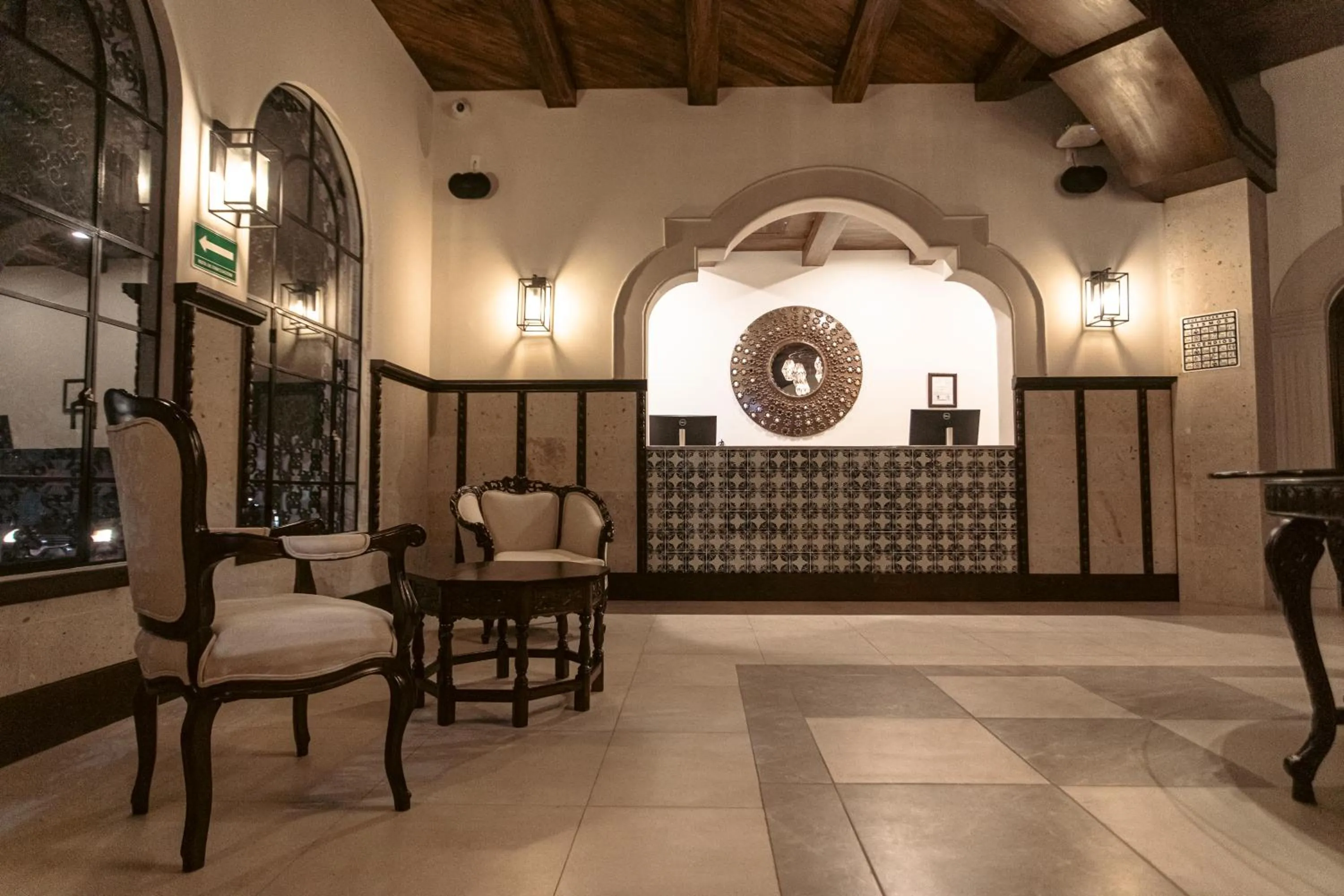 Lobby or reception in Gran Hotel Mexico by Solaris