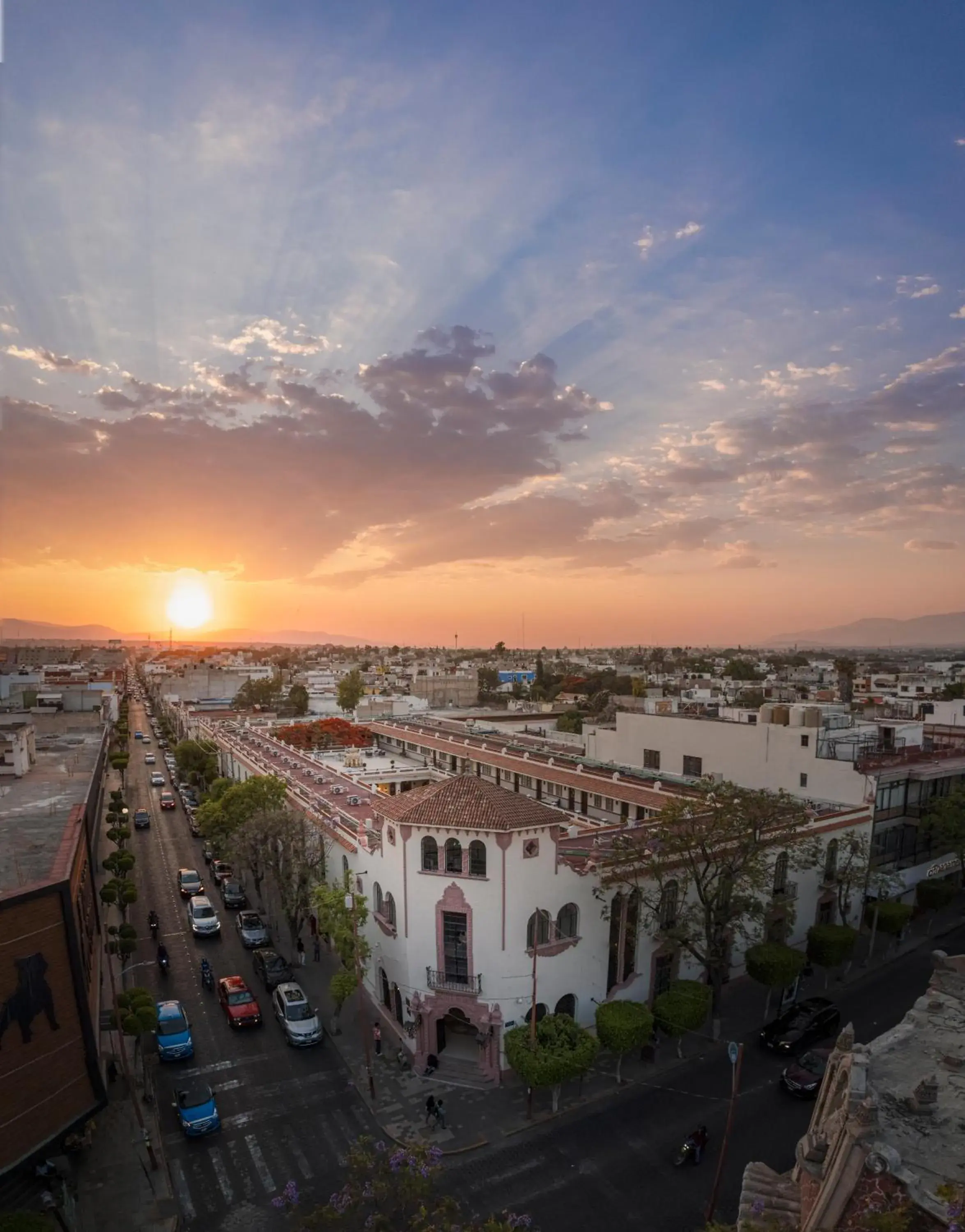 Property building in Gran Hotel Mexico by Solaris Property building in Gran Hotel Mexico by Solaris