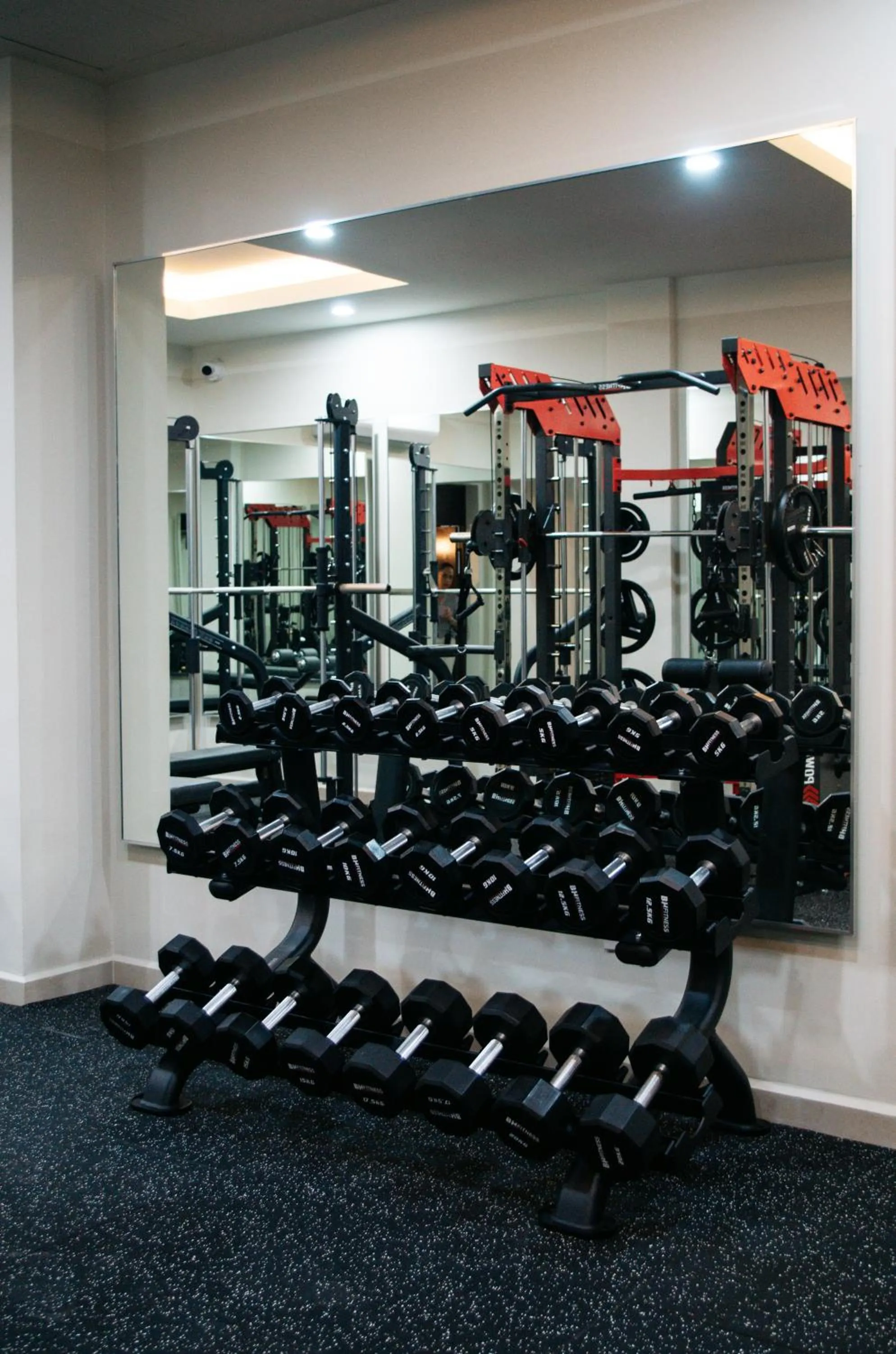 Fitness centre/facilities in Gran Hotel Mexico by Solaris