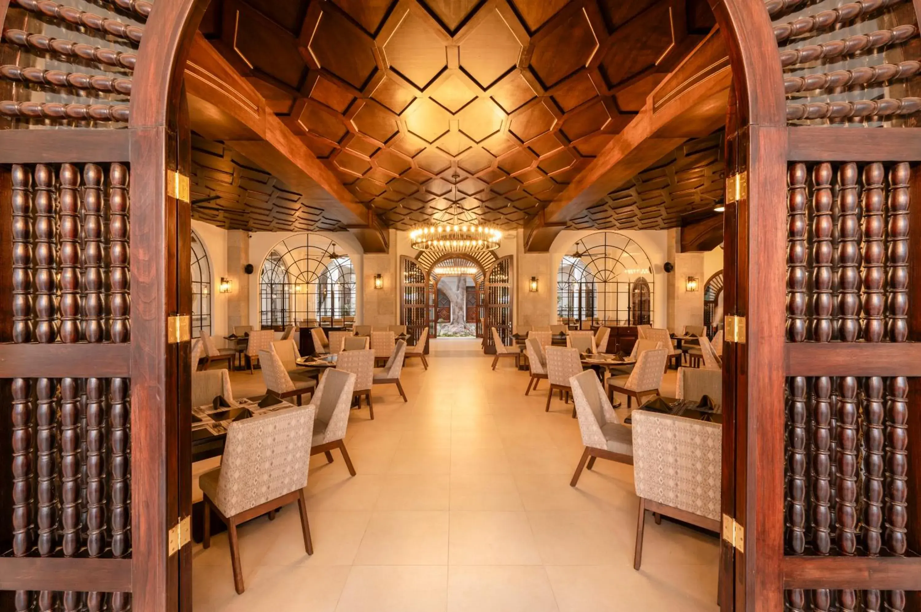 Restaurant/places to eat in Gran Hotel Mexico by Solaris Restaurant/places to eat in Gran Hotel Mexico by Solaris