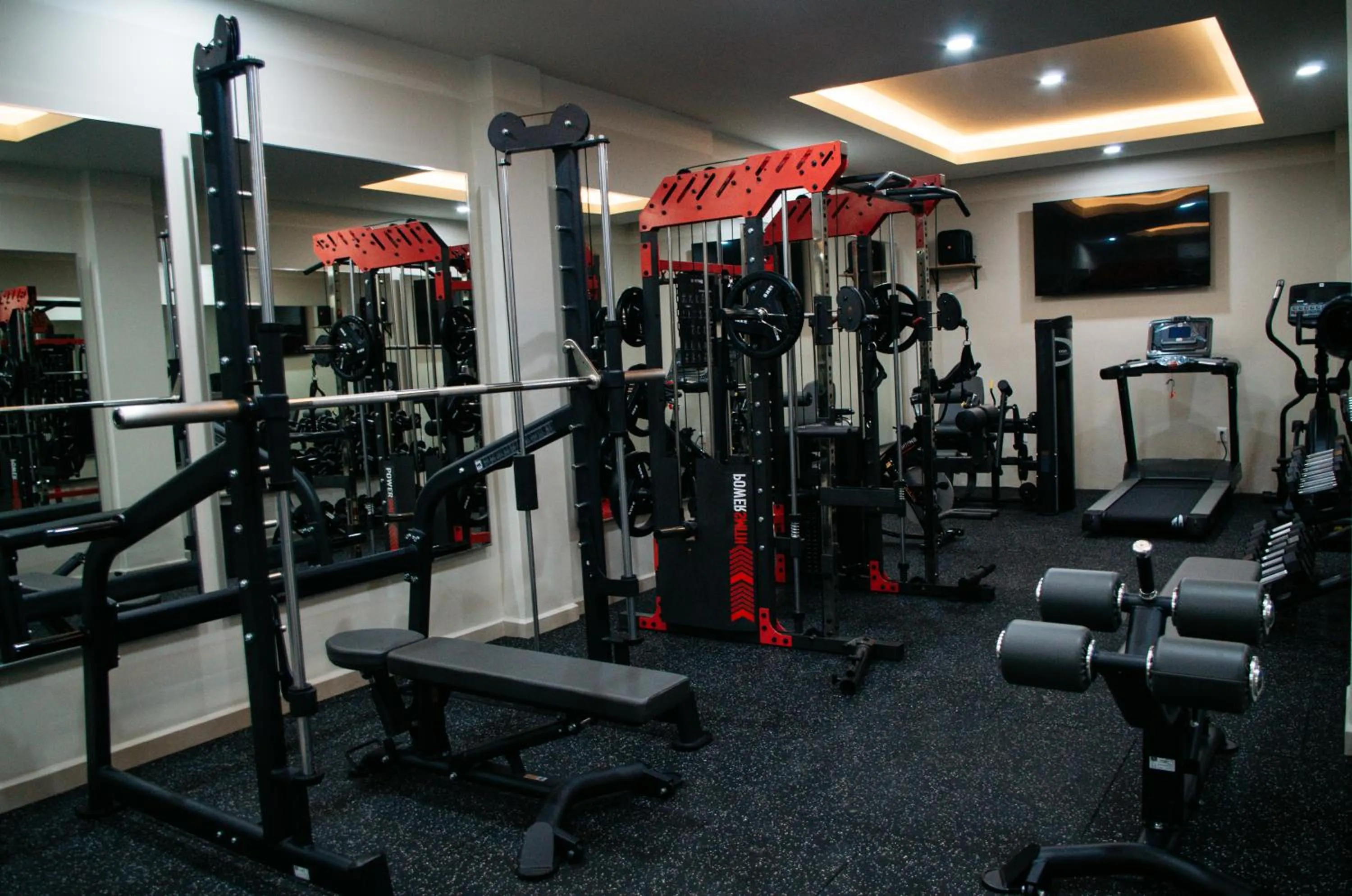 Fitness centre/facilities in Gran Hotel Mexico by Solaris