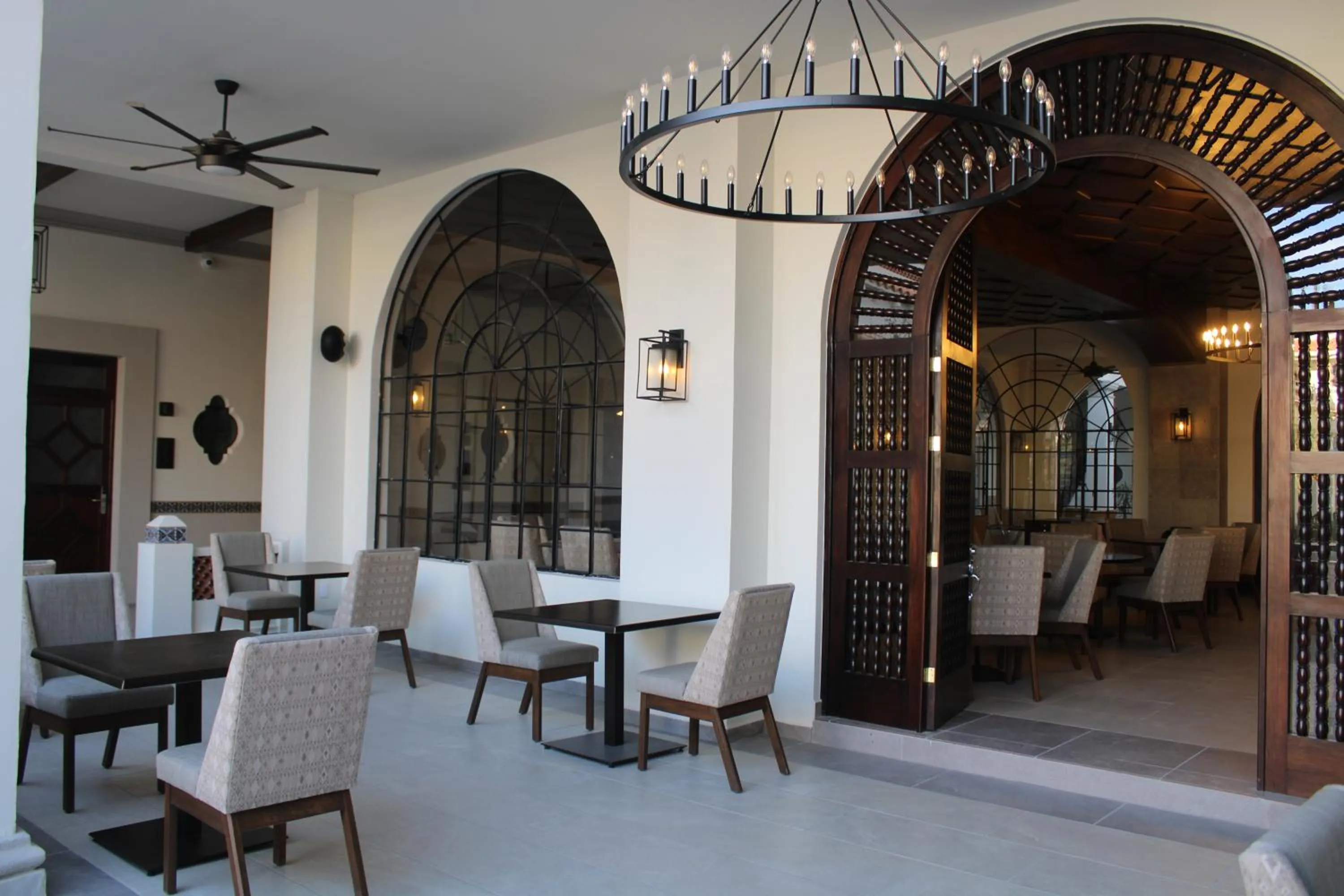 Area and facilities in Gran Hotel Mexico by Solaris