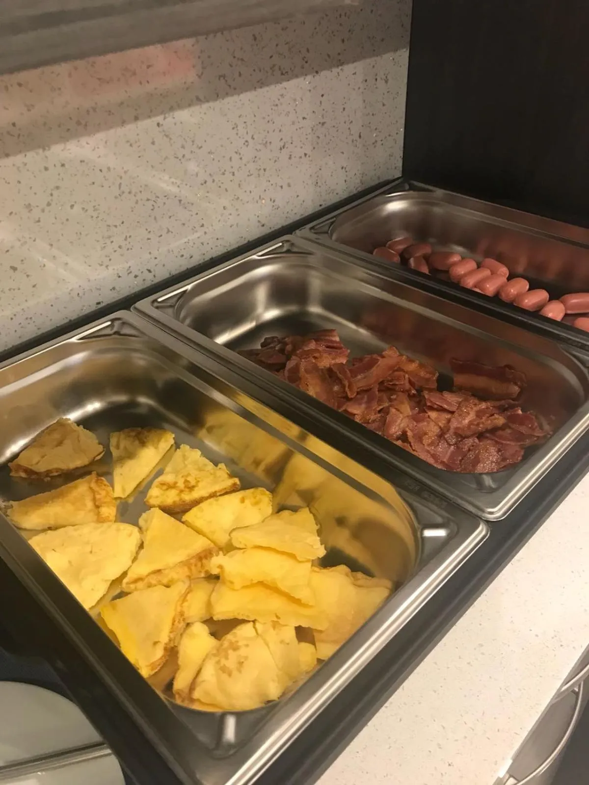 Continental breakfast in Hotel La Madonnina