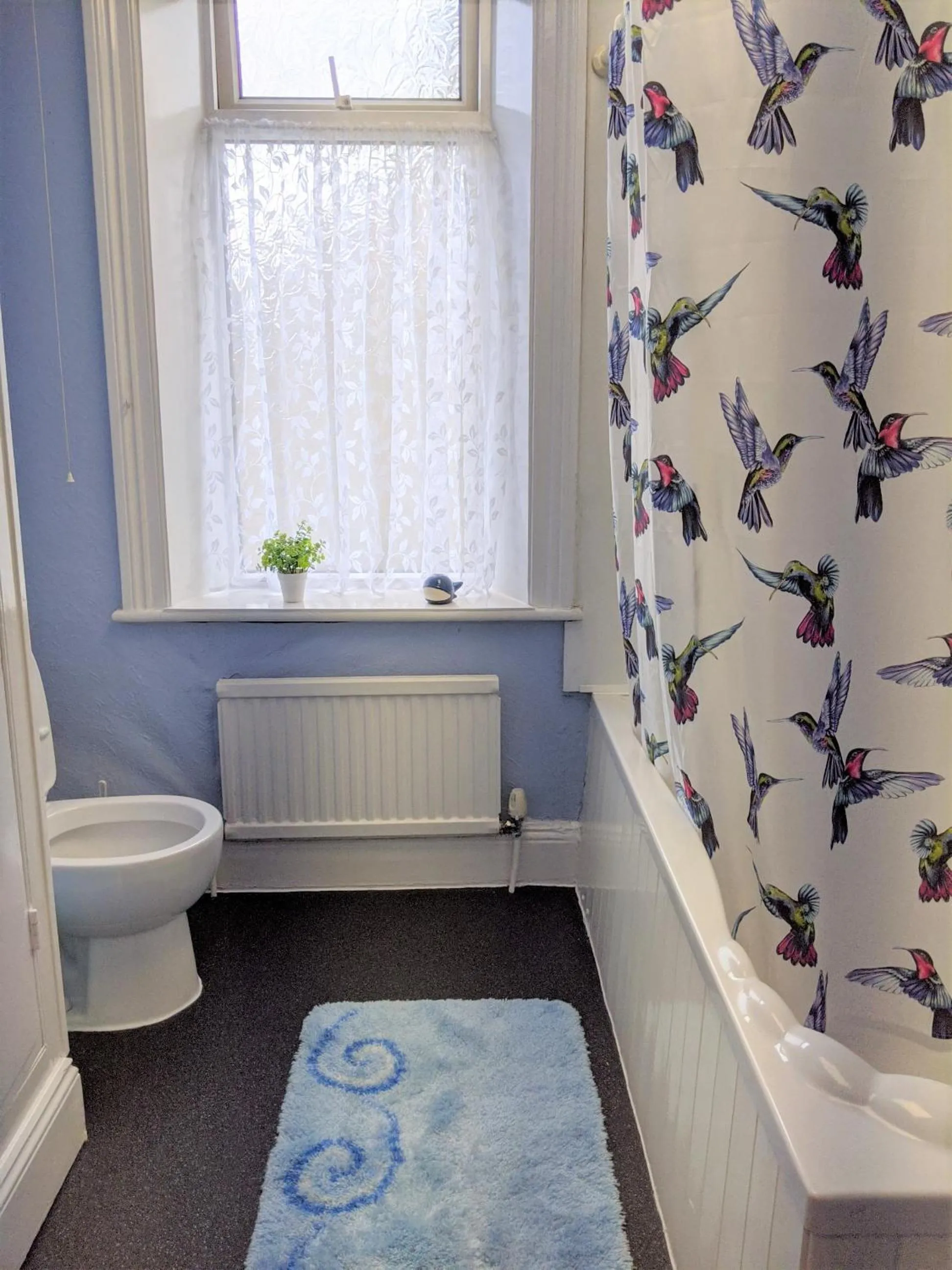 Bathroom in Kirk Lea