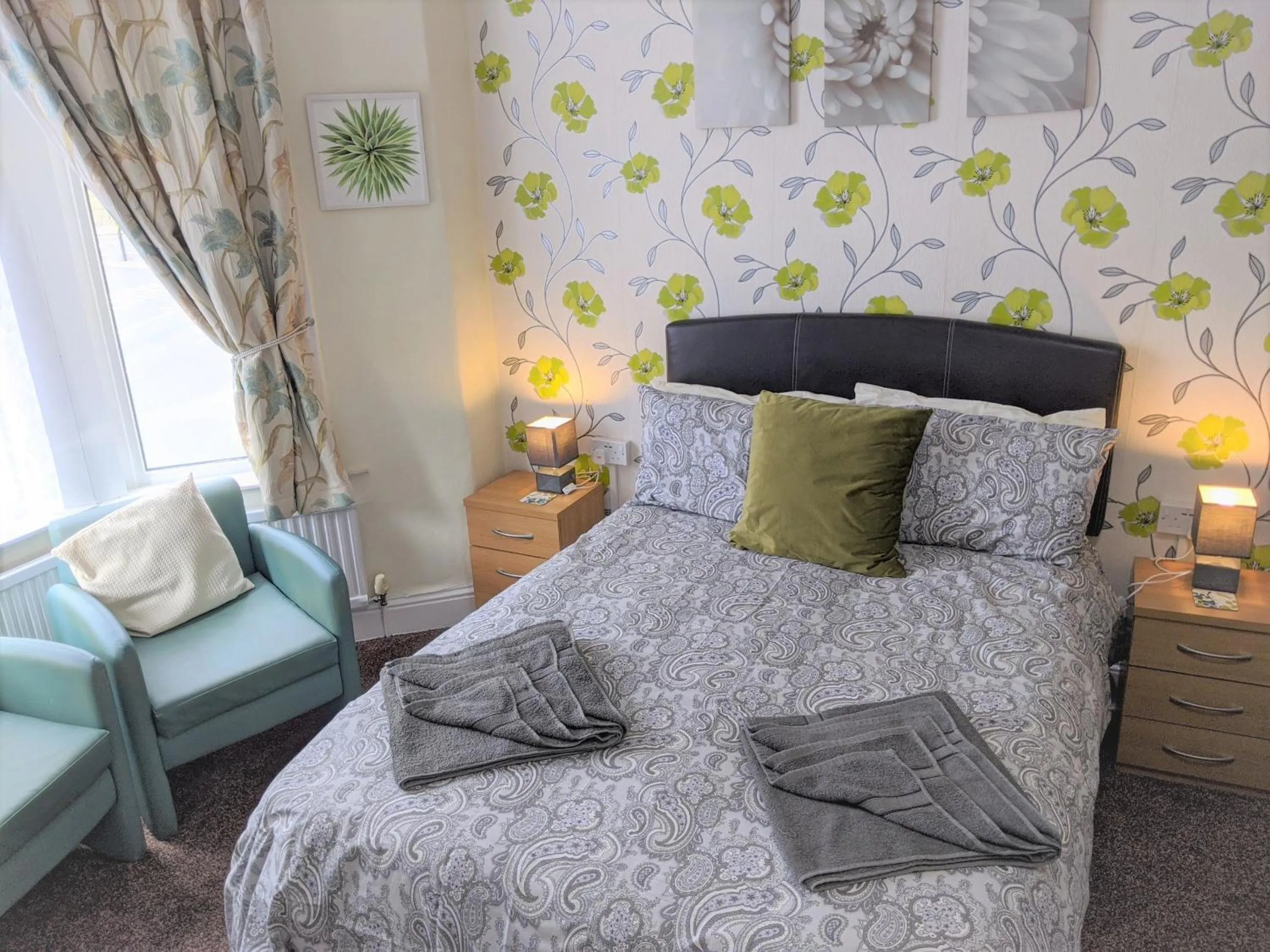 Bed in Kirk Lea