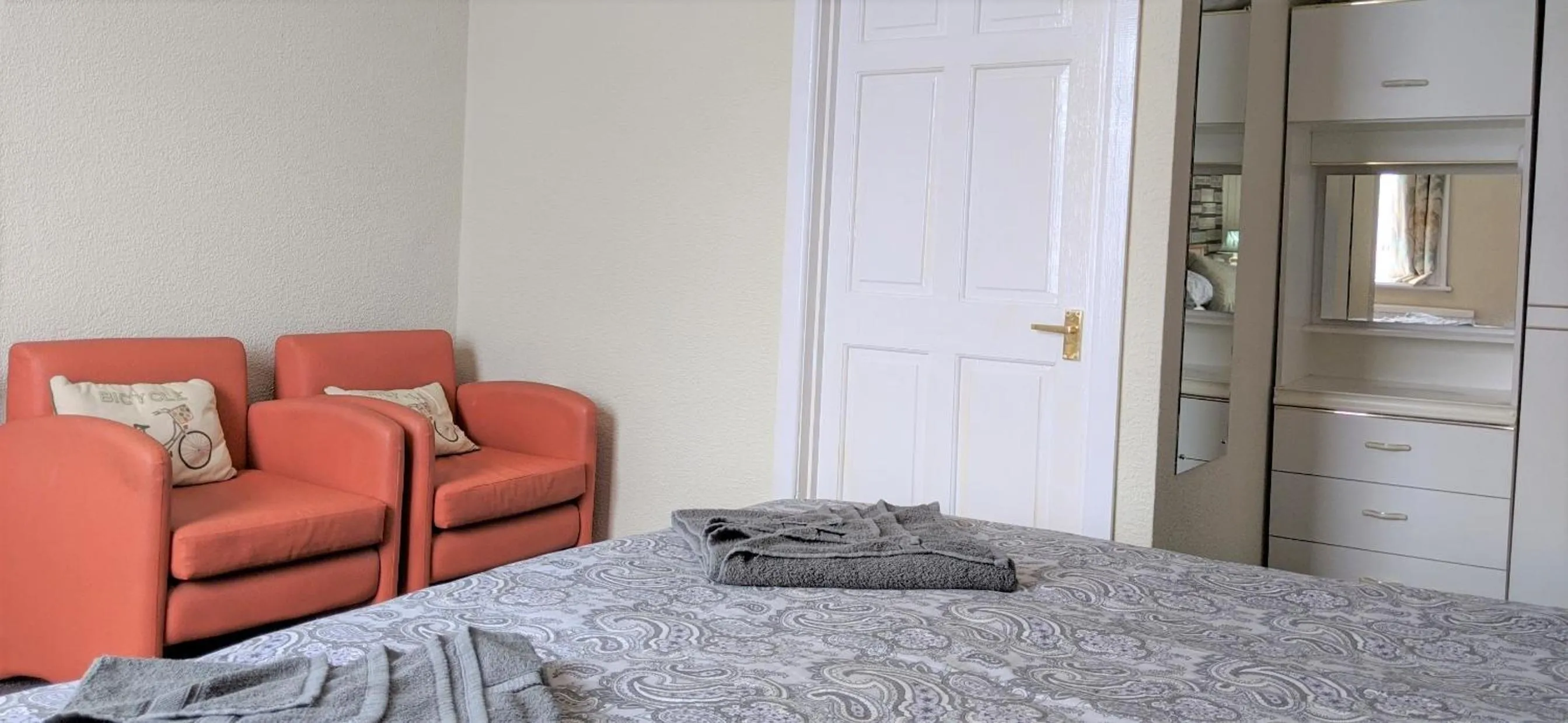Bed in Kirk Lea