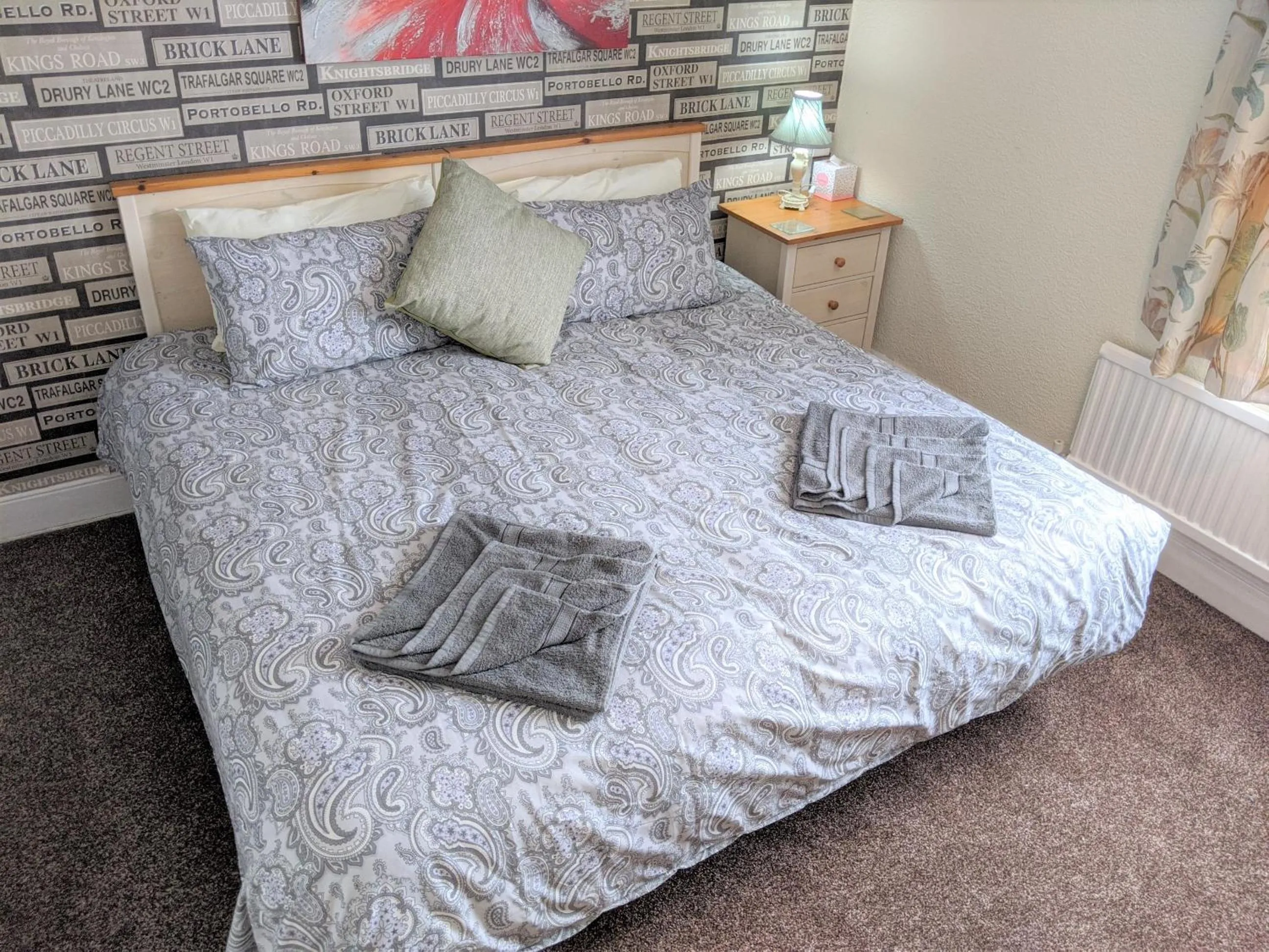 Bed in Kirk Lea