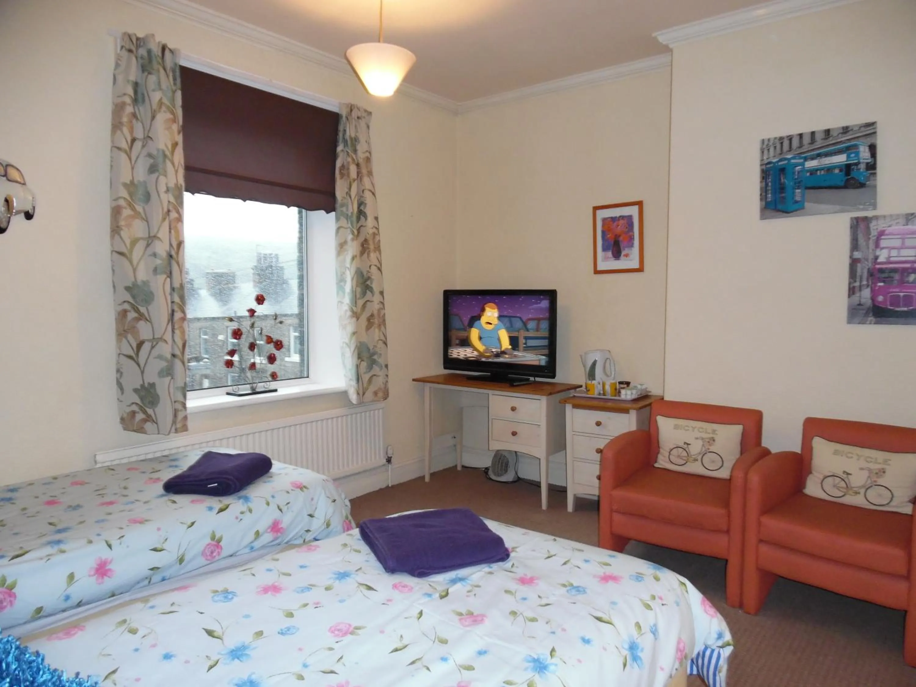 TV and multimedia, Bed in Kirk Lea