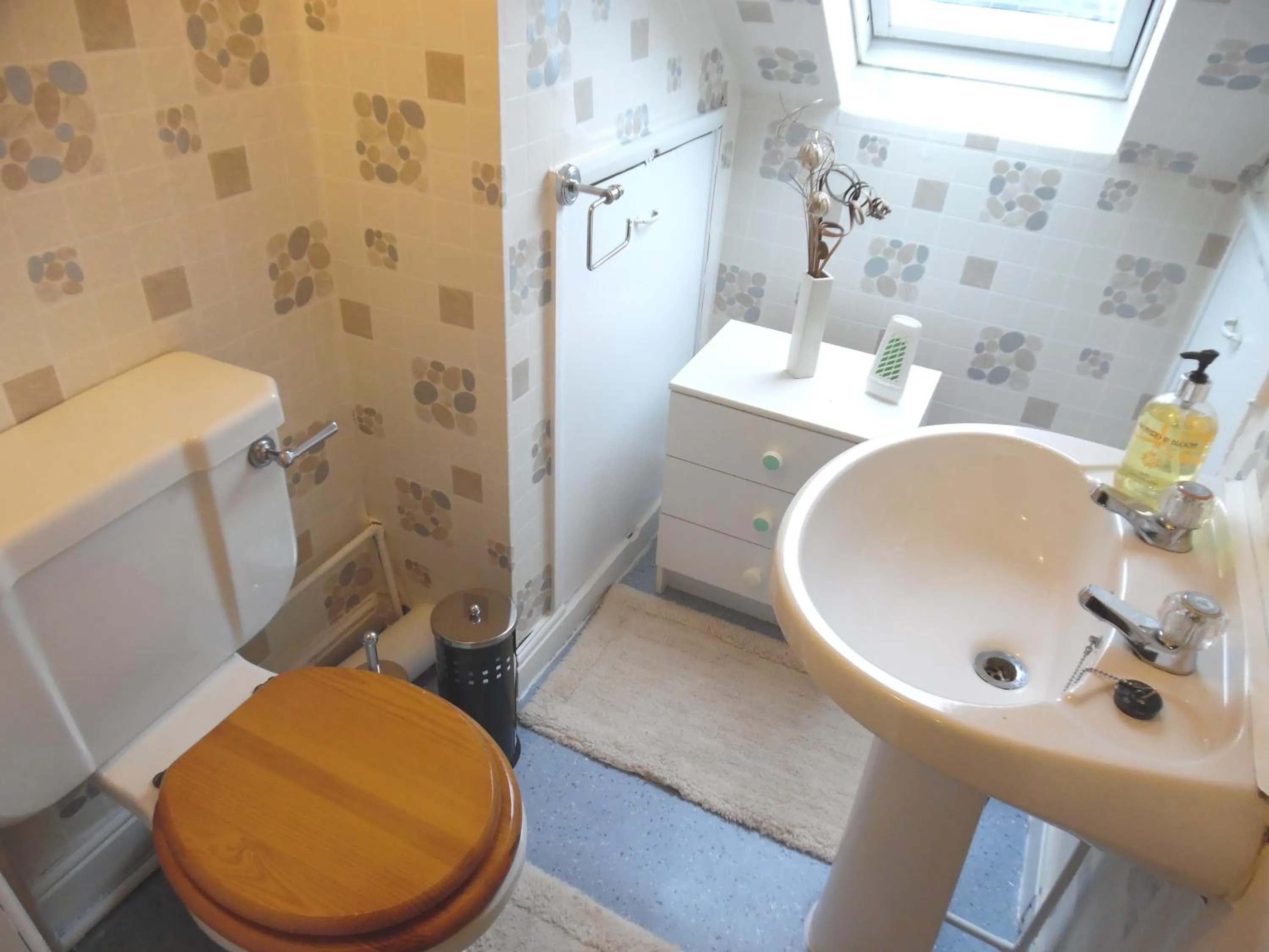Toilet in Kirk Lea