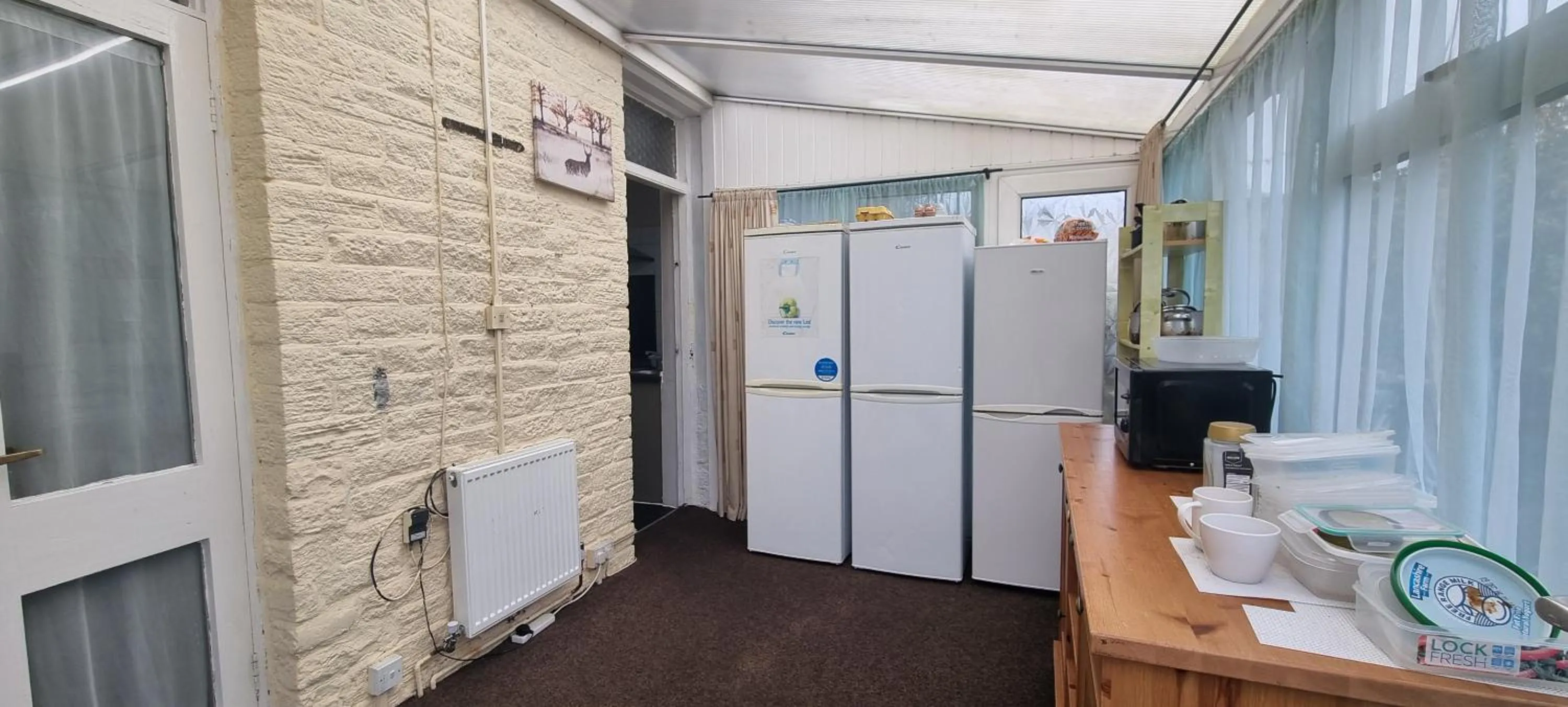 kitchen in Kirk Lea