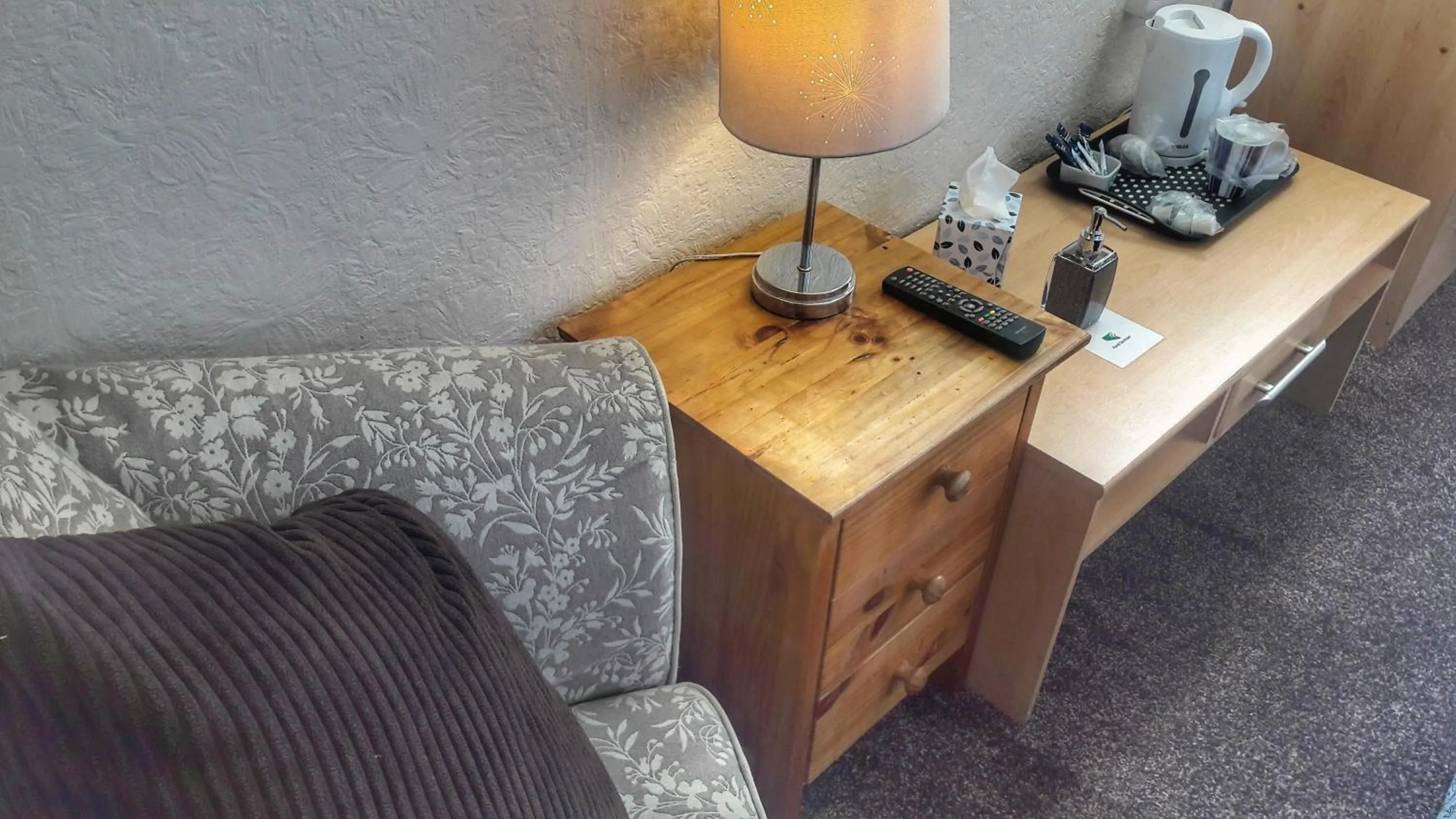 Seating area in Kirk Lea