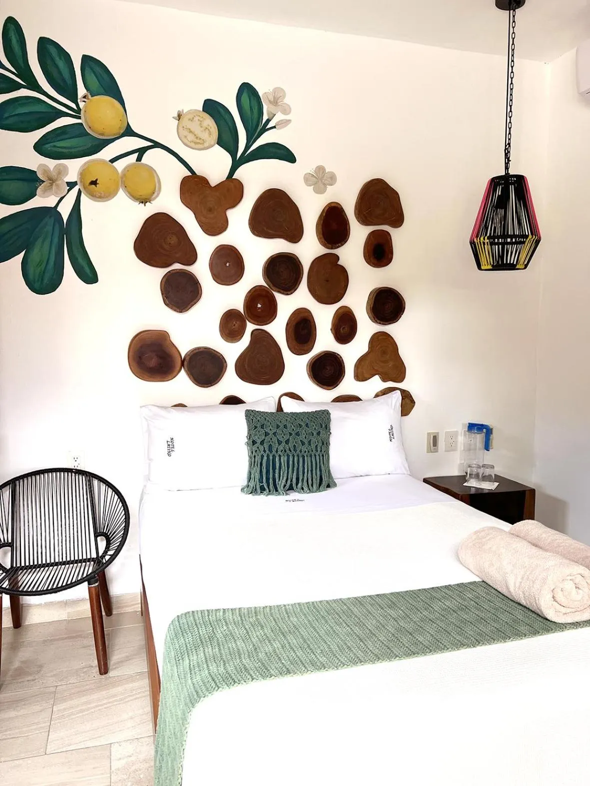 Bed in Latino Hotel Boutique