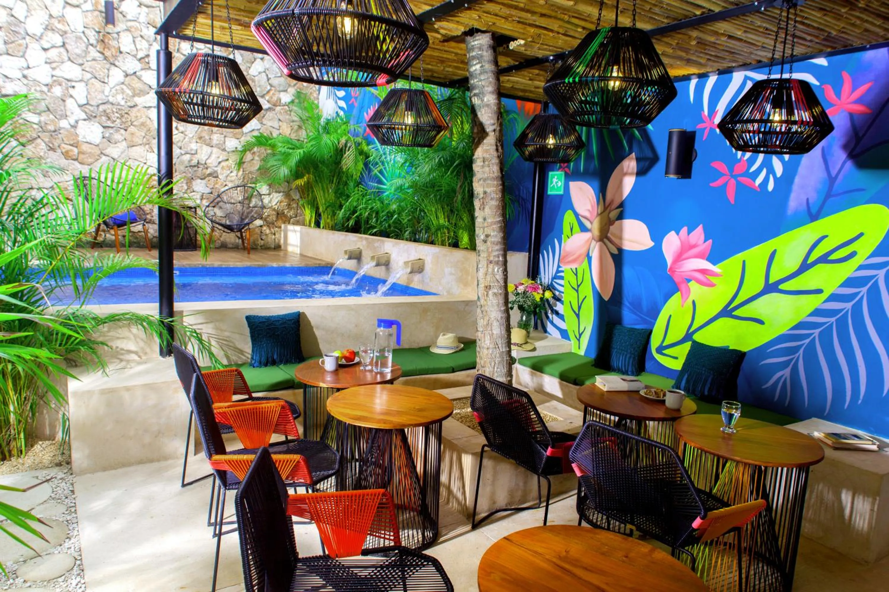 Bathroom in Latino Hotel Boutique