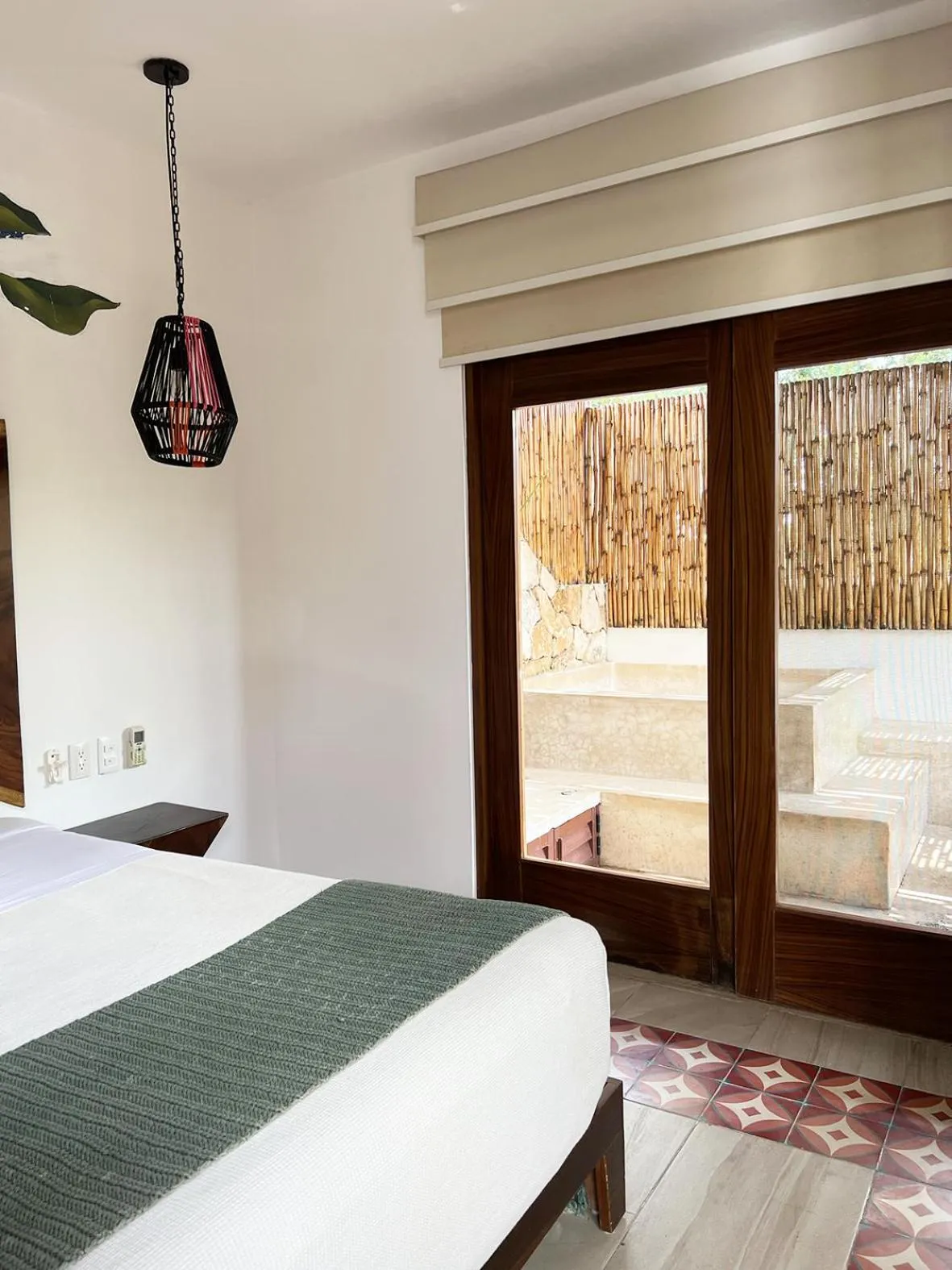 Bed in Latino Hotel Boutique