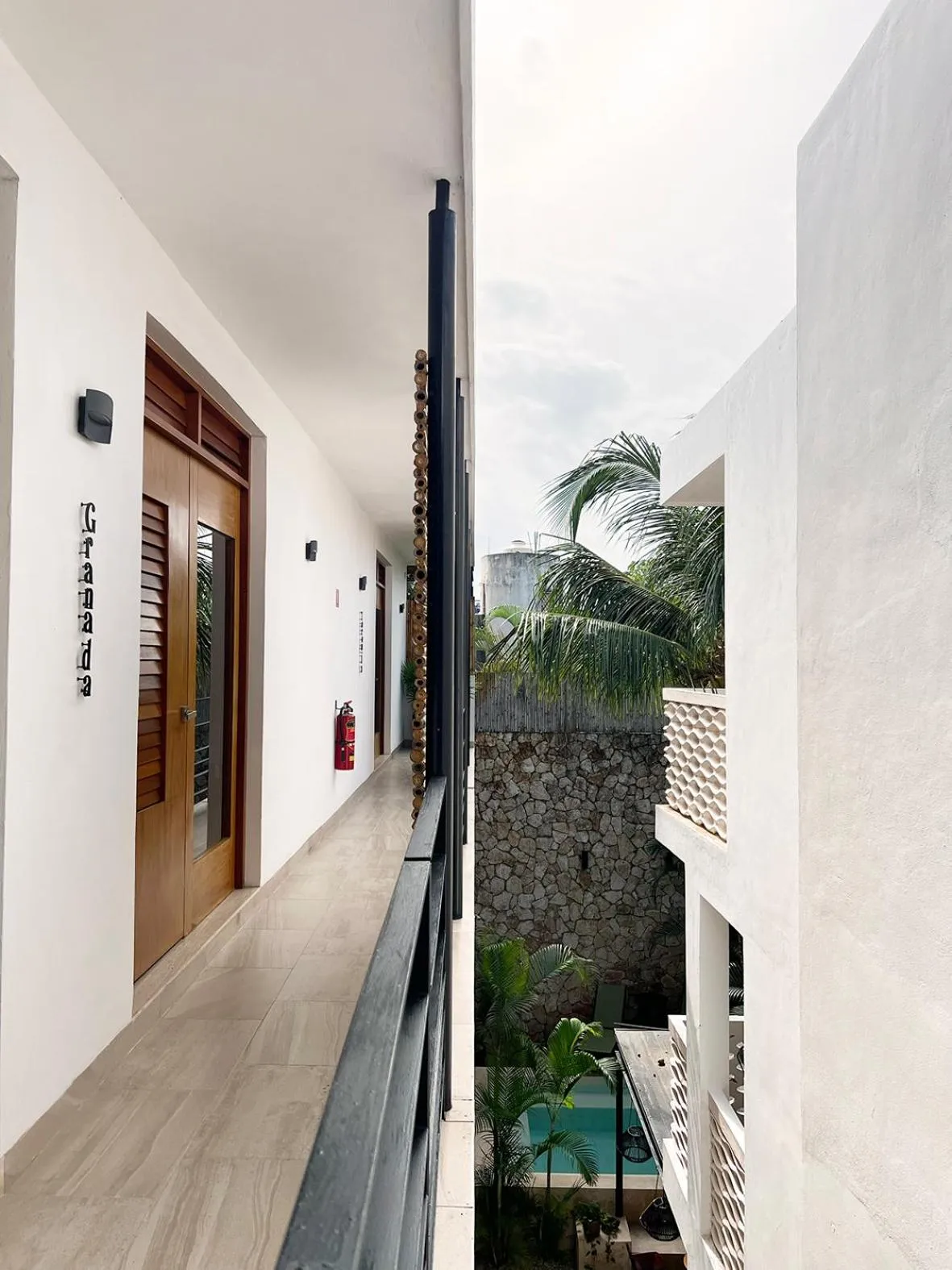 Property building in Latino Hotel Boutique