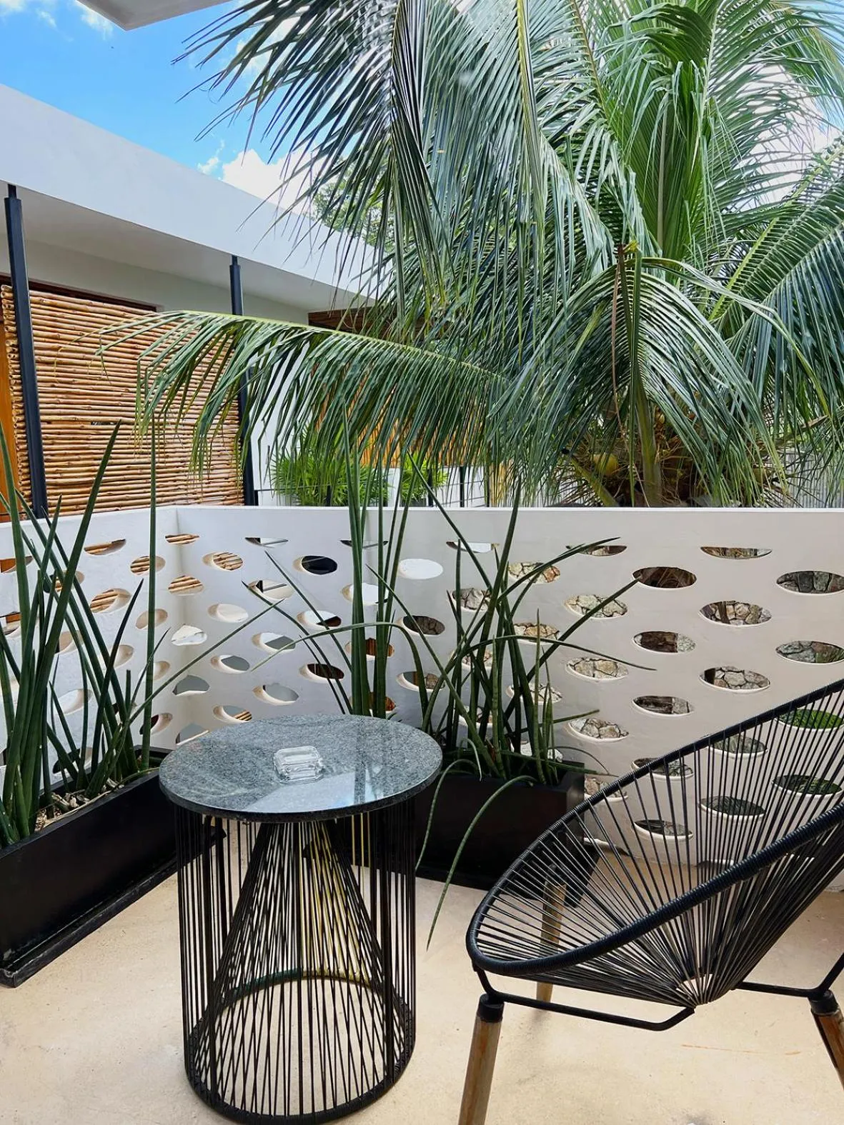 Balcony/Terrace in Latino Hotel Boutique