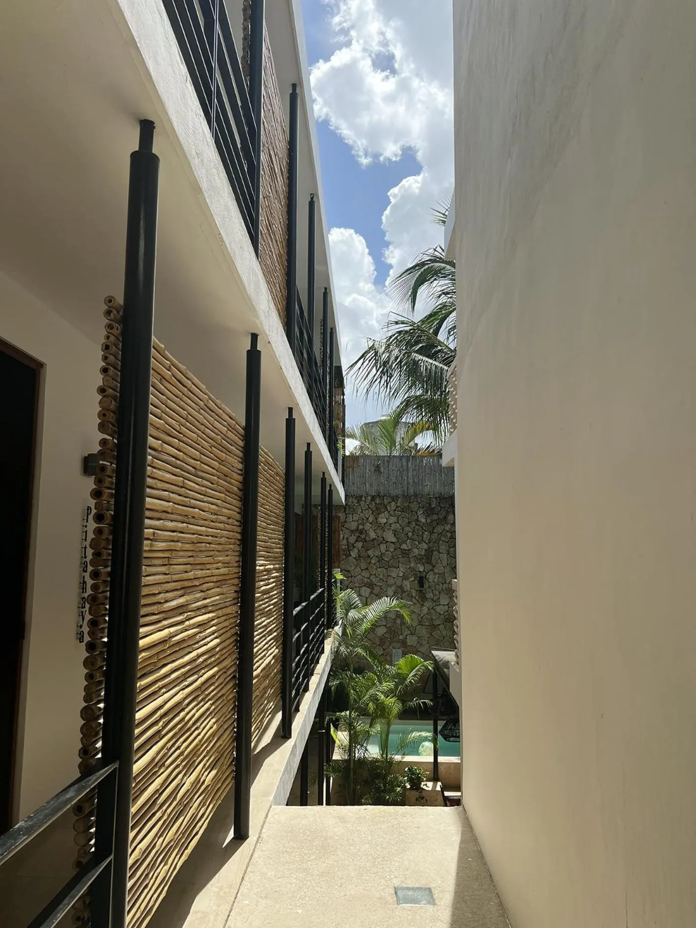 View (from property/room) in Latino Hotel Boutique