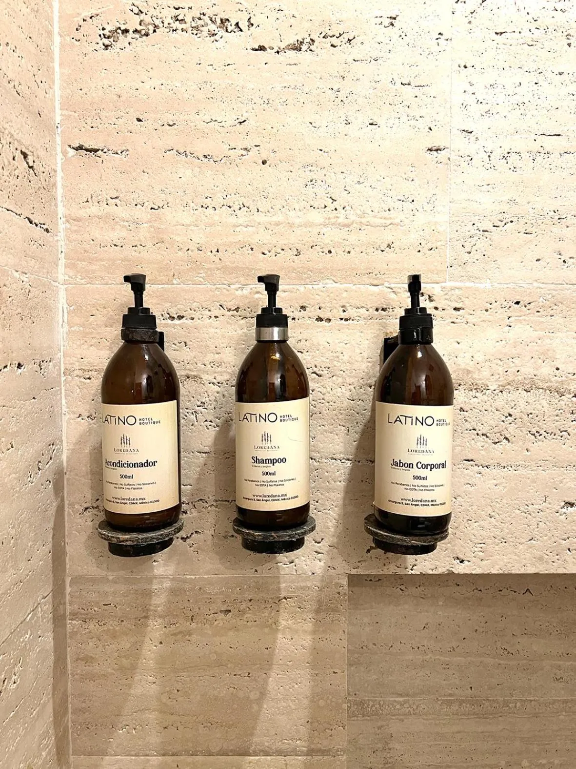 Bathroom in Latino Hotel Boutique