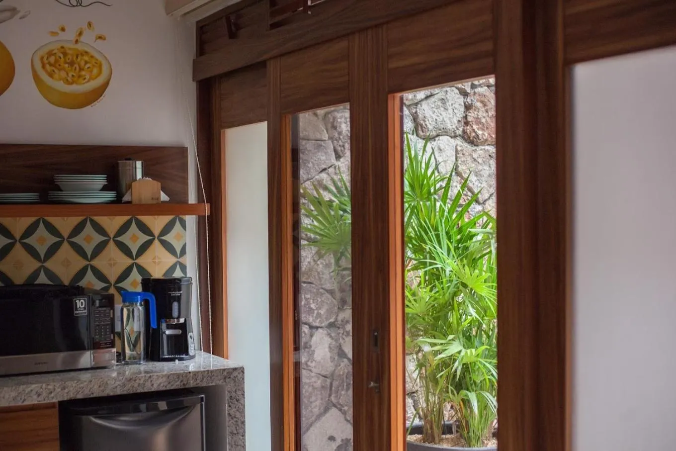 Coffee/tea facilities in Latino Hotel Boutique