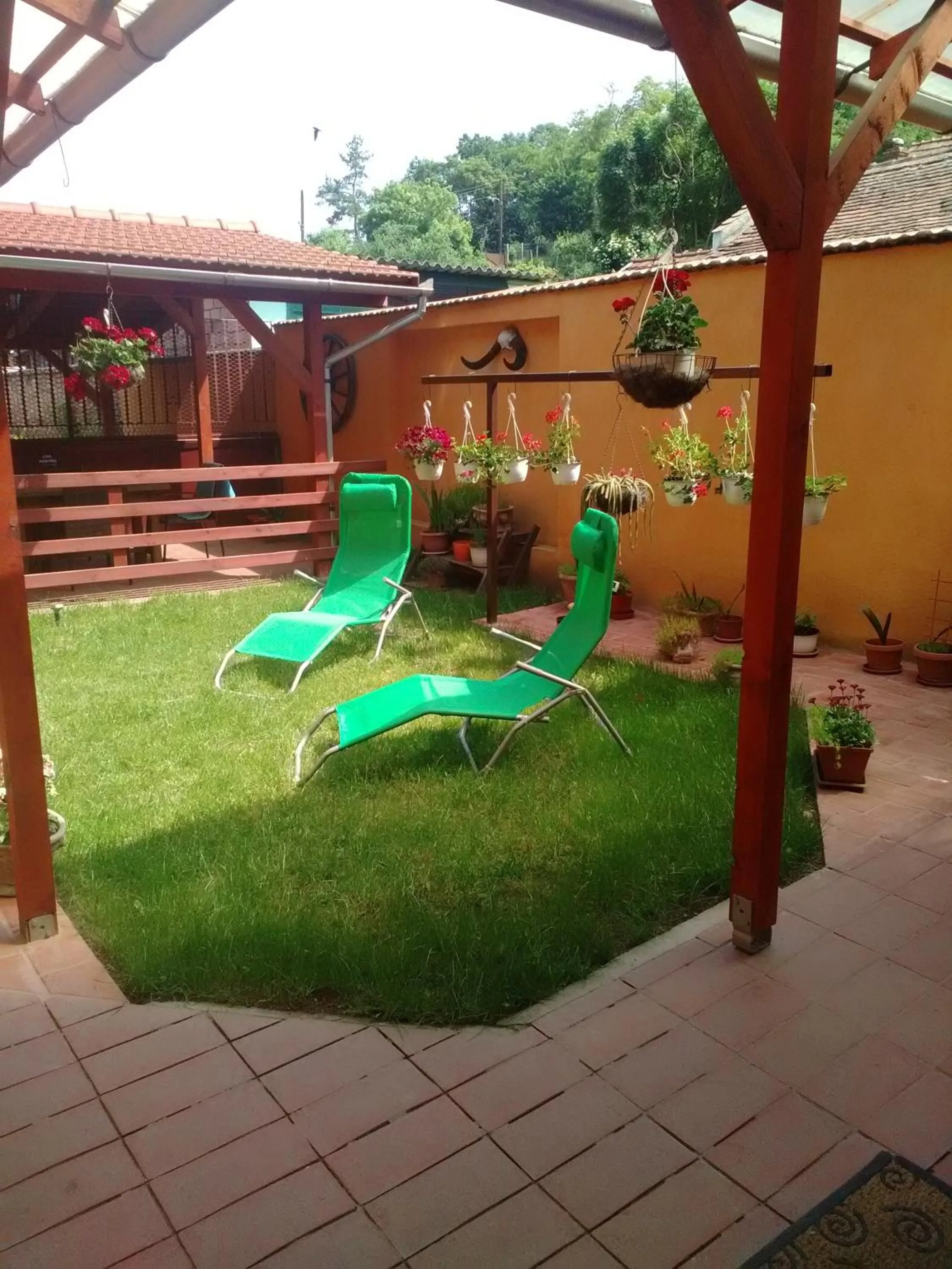 View (from property/room) in Casa Soare check-in independent