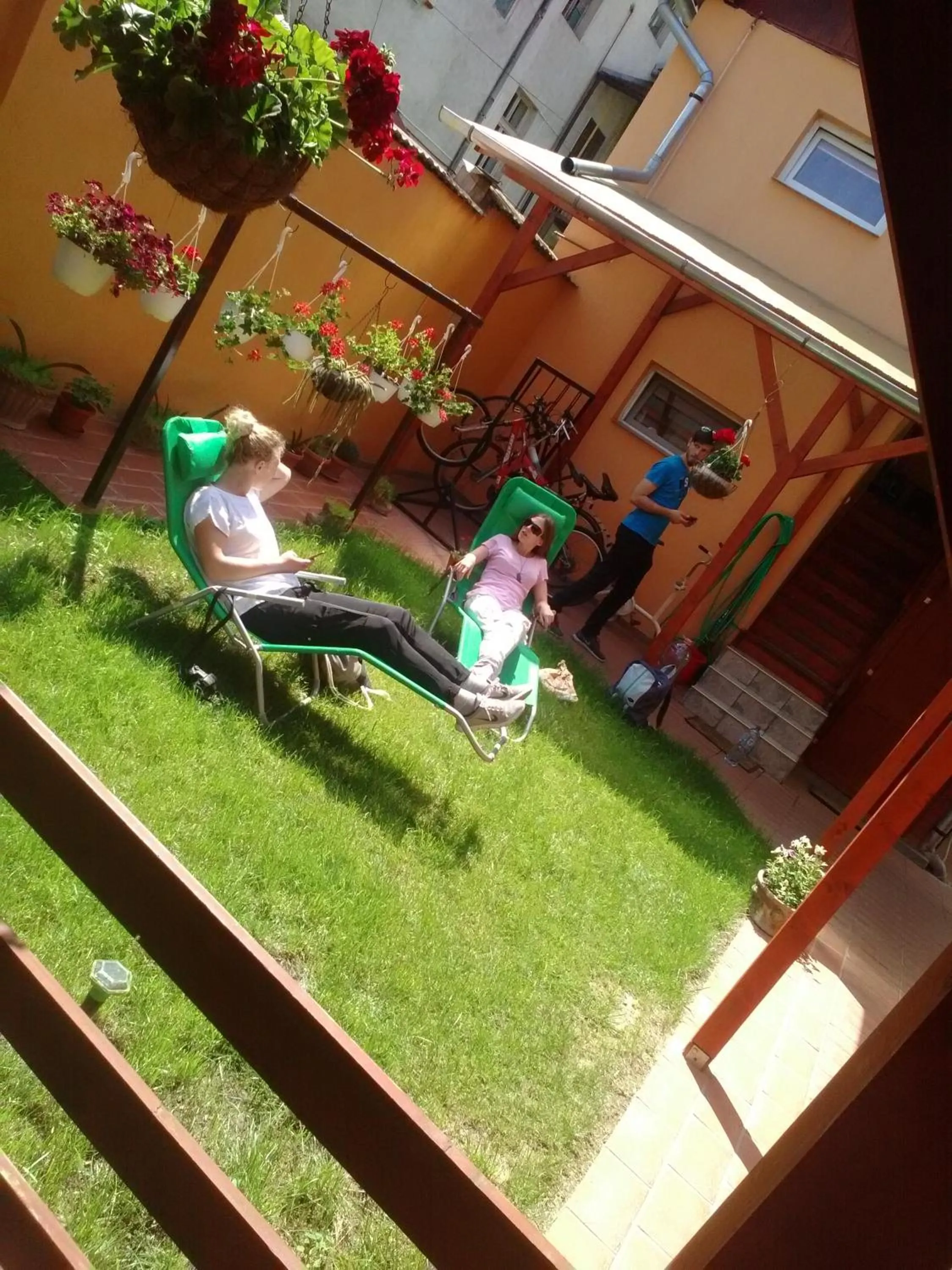 On site in Casa Soare check-in independent